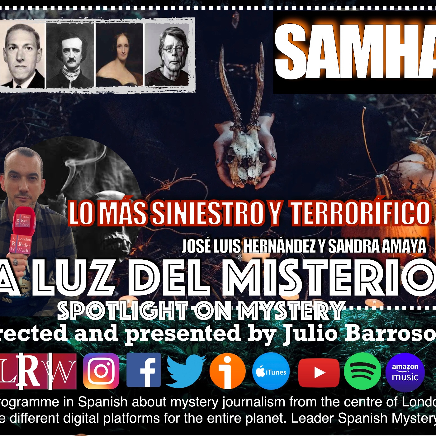 LA LUZ DEL MISTERIO CON JULIO BARROSO