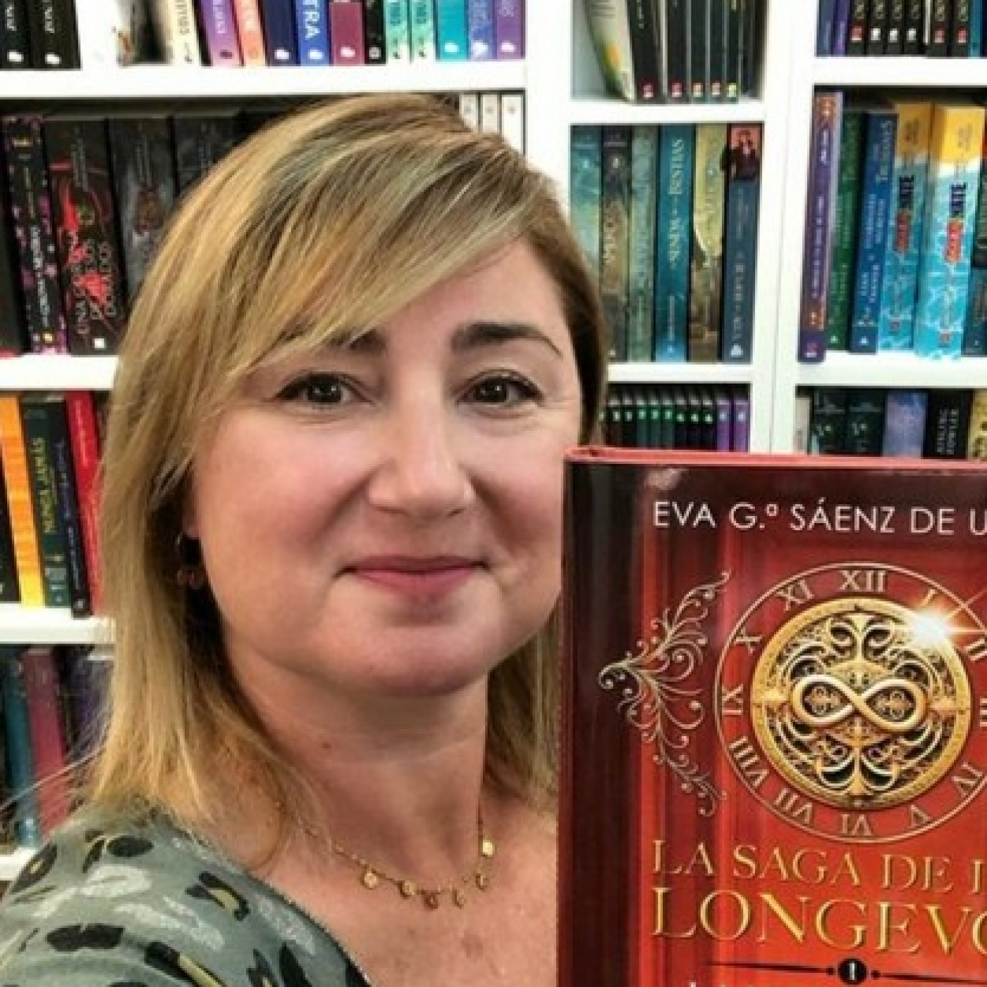La cultureta. Eva Saénz de Urturi episode artwork