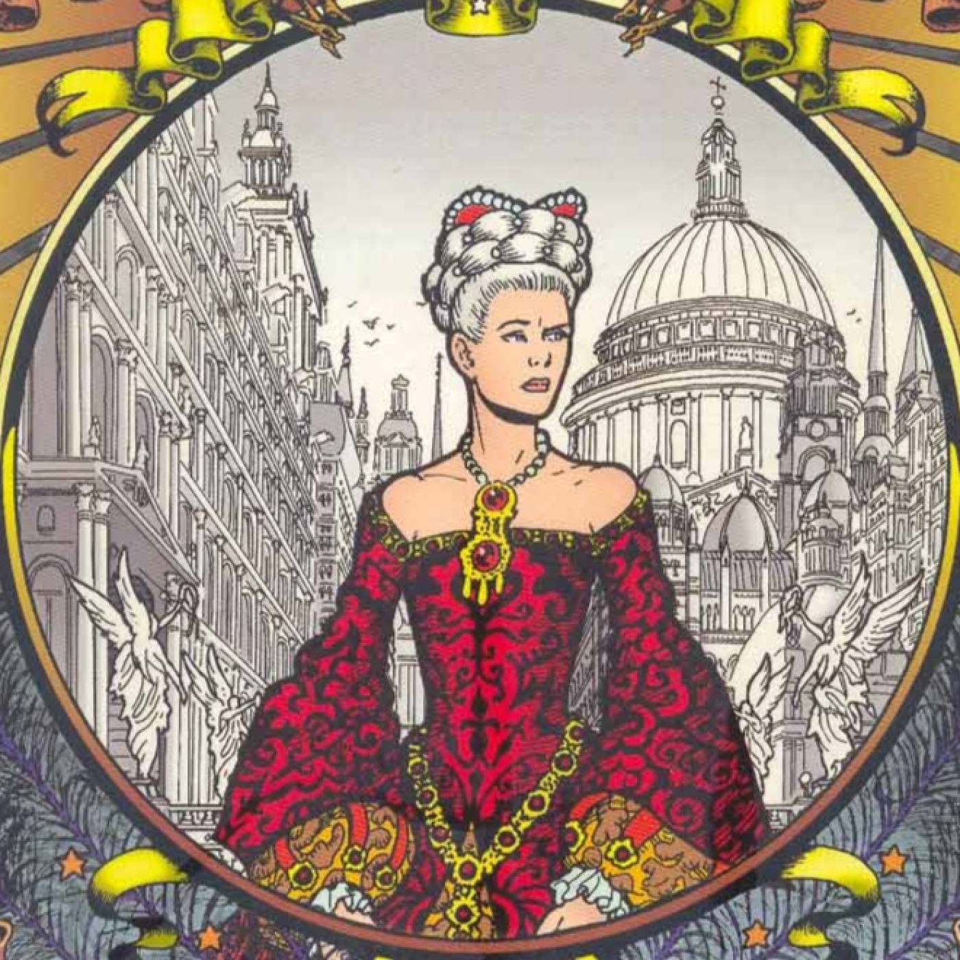 FFF 03x10: El Corazón del Imperio de Bryan Talbot episode artwork