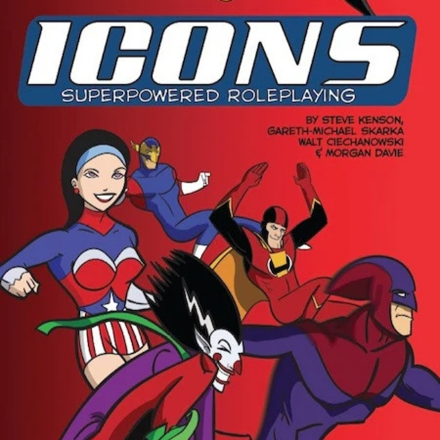 La Choza del JDR #29- ICONS Superpowered Roleplaying - Episodio exclusivo para mecenas