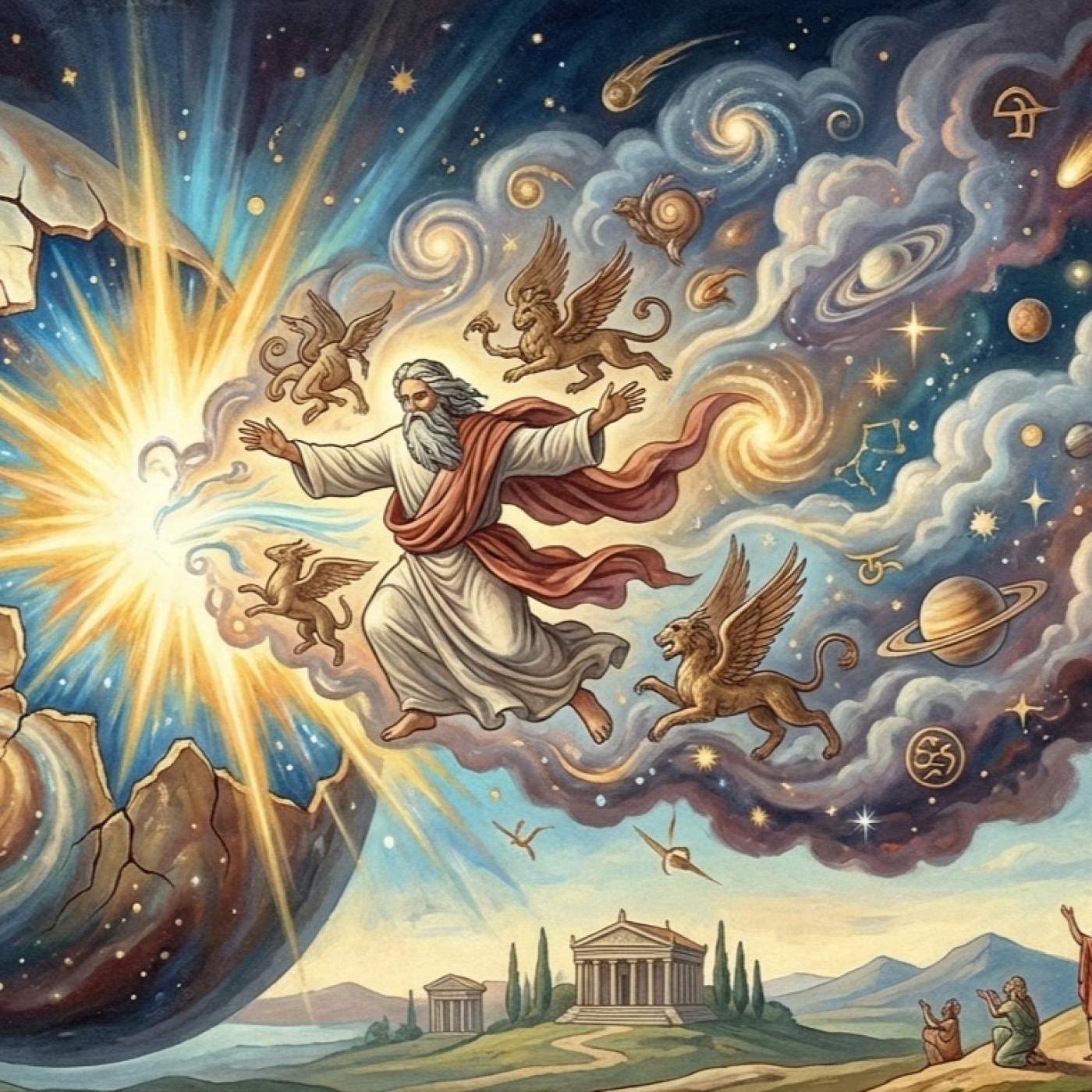 1876 - ¿Es el Big Bang un mito? - Episodio exclusivo para mecenas