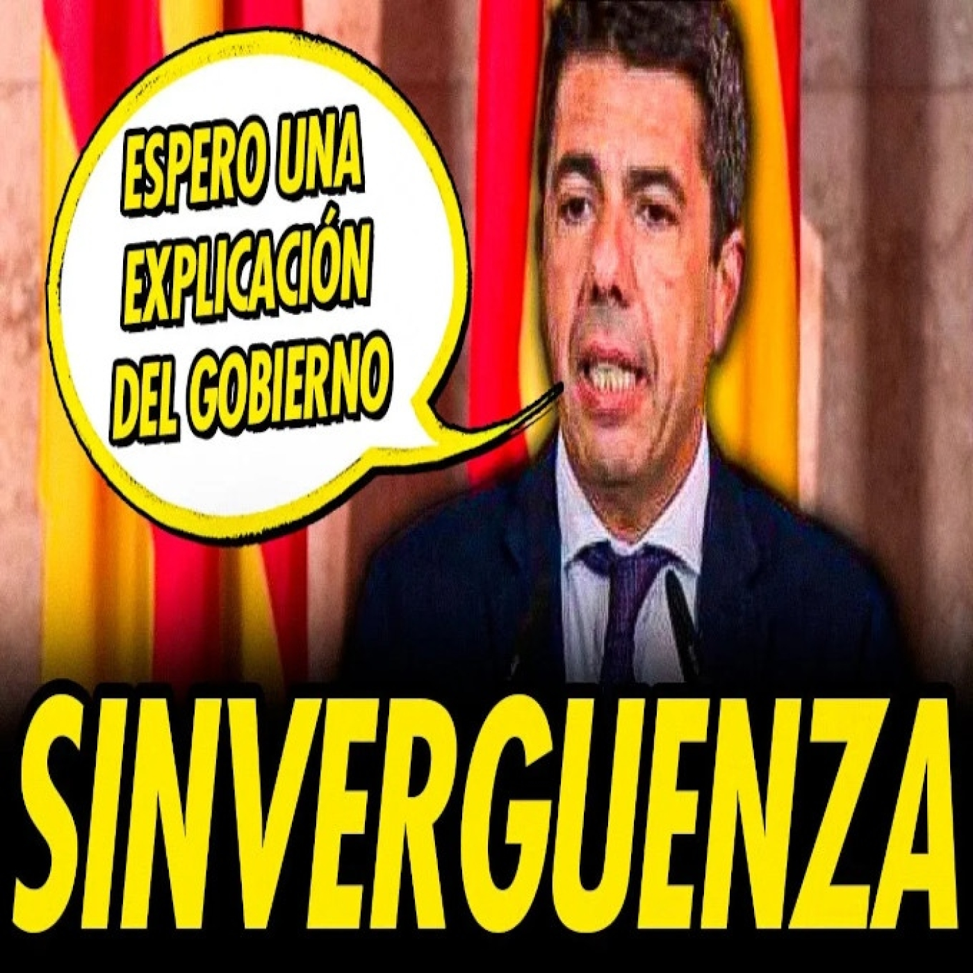 ±increíble! mazón pide explicaciones al gobierno por el apagón... y la dana qué?
