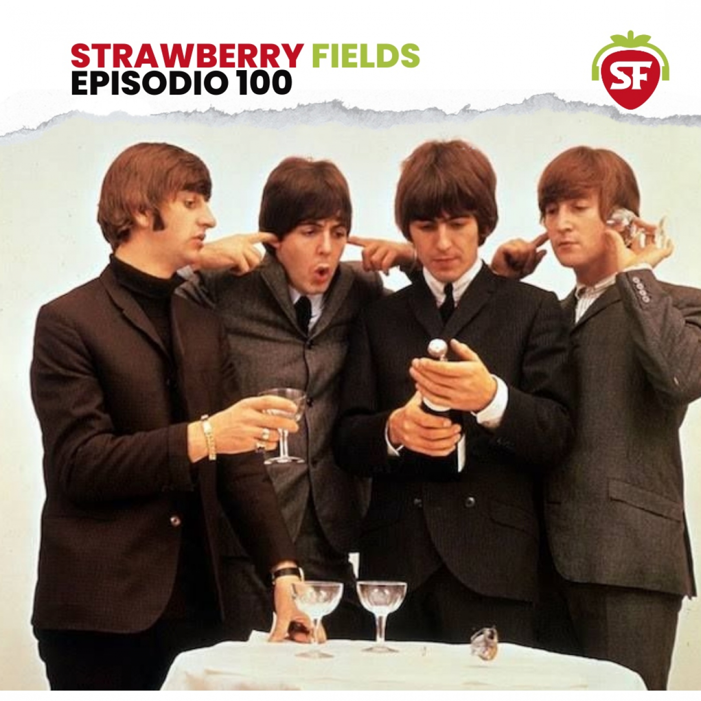 Strawberry Fields Beatles Podcast