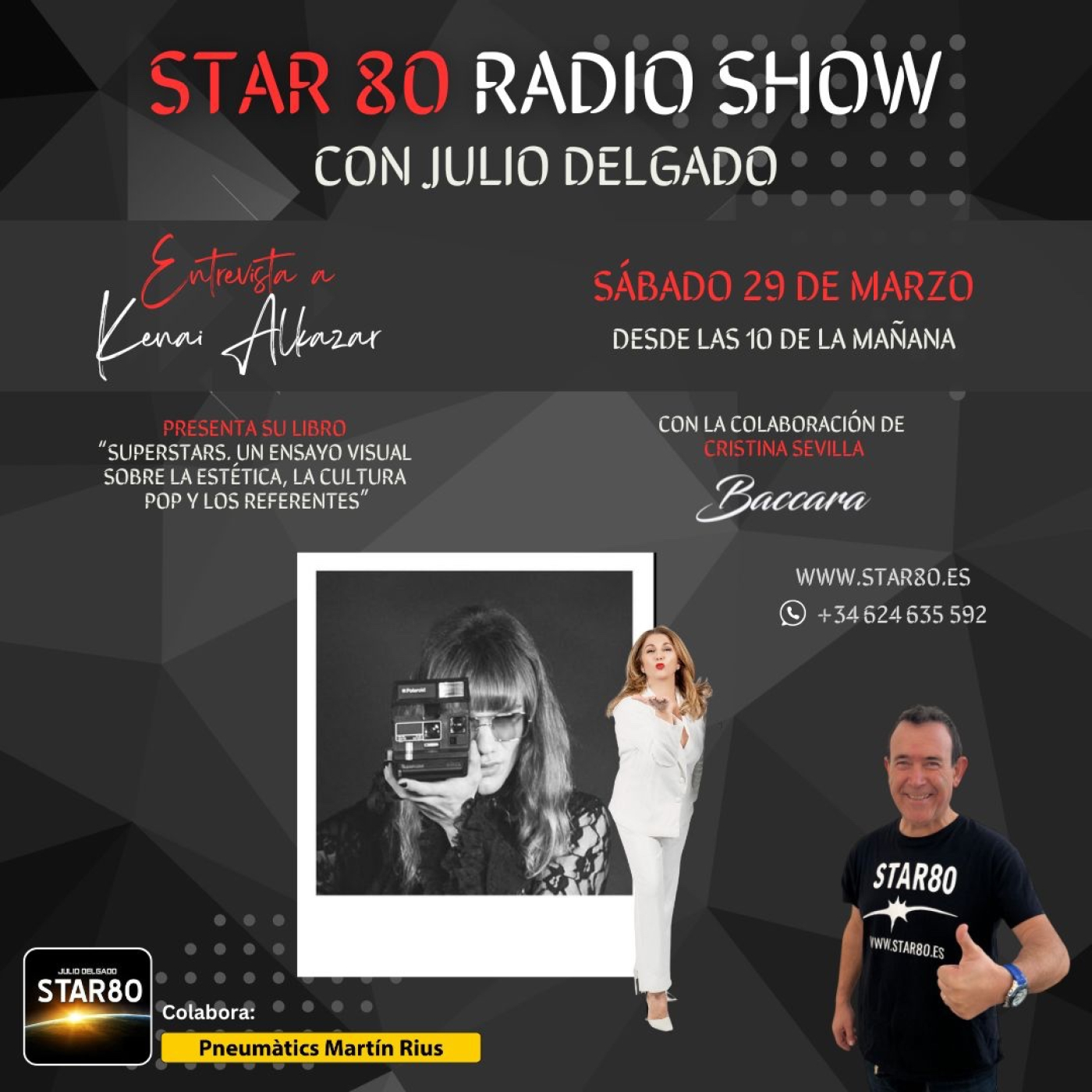 Star 80 del 29 de marzo de 2025 (Entrevista a Kenai Alkazar) episode artwork