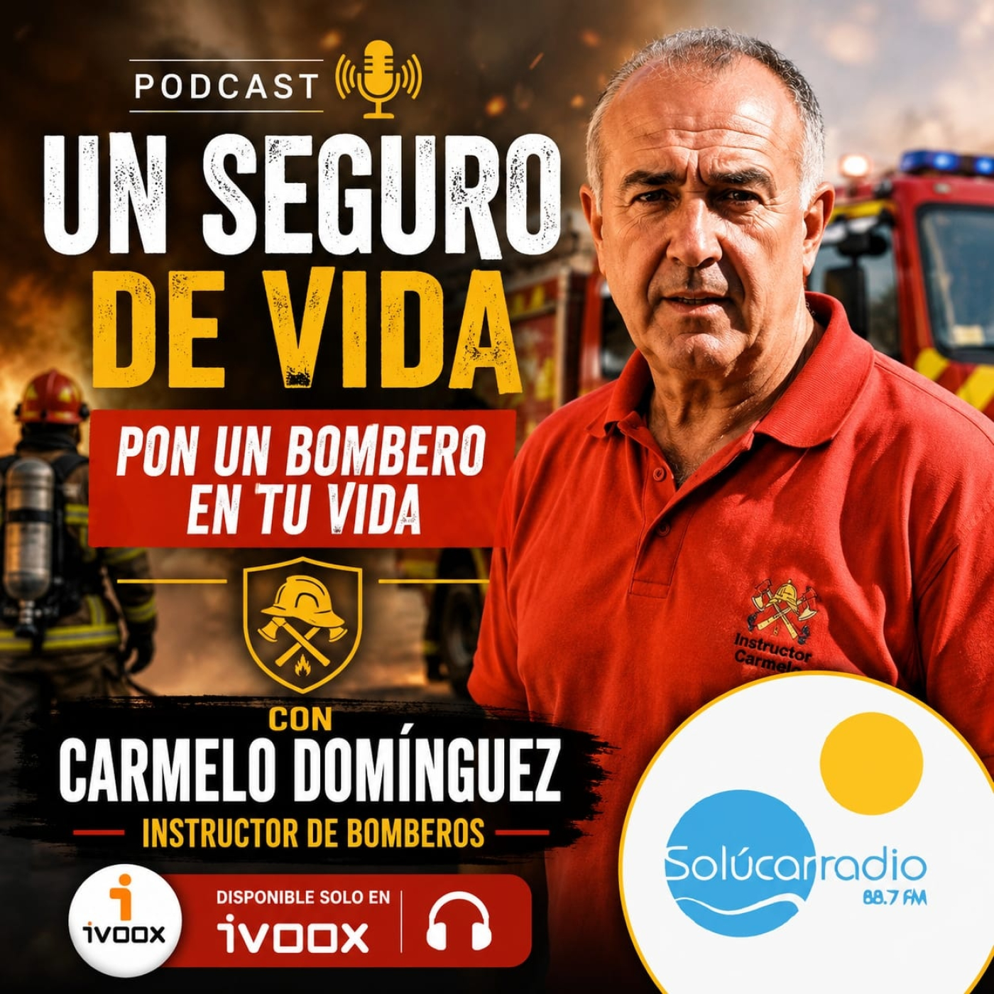 UN SEGURO DE VIDA -Debemos escuchar todas las recomendaciones de los profesionales- Carmelo Dominguez episode artwork