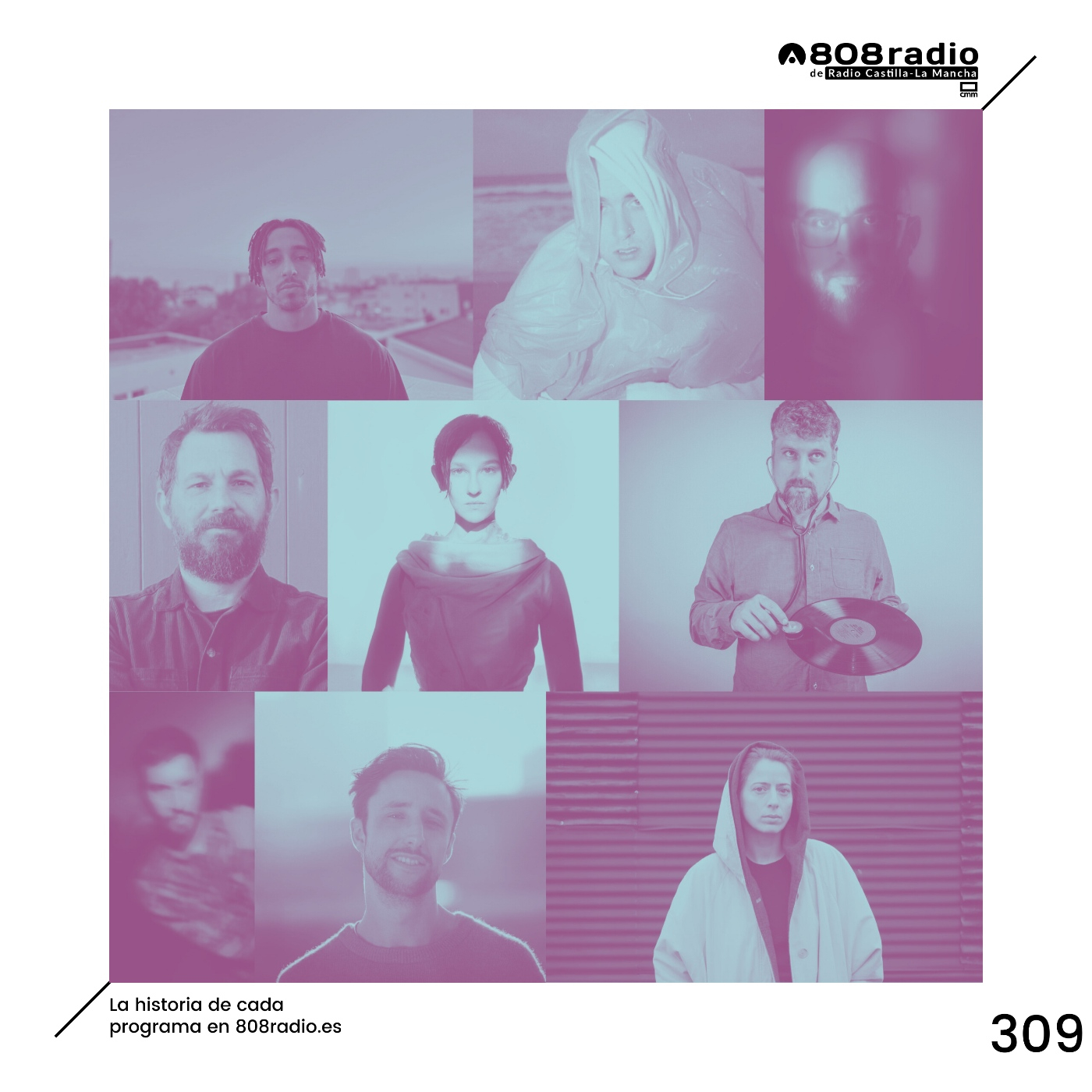 808 Radio CMM