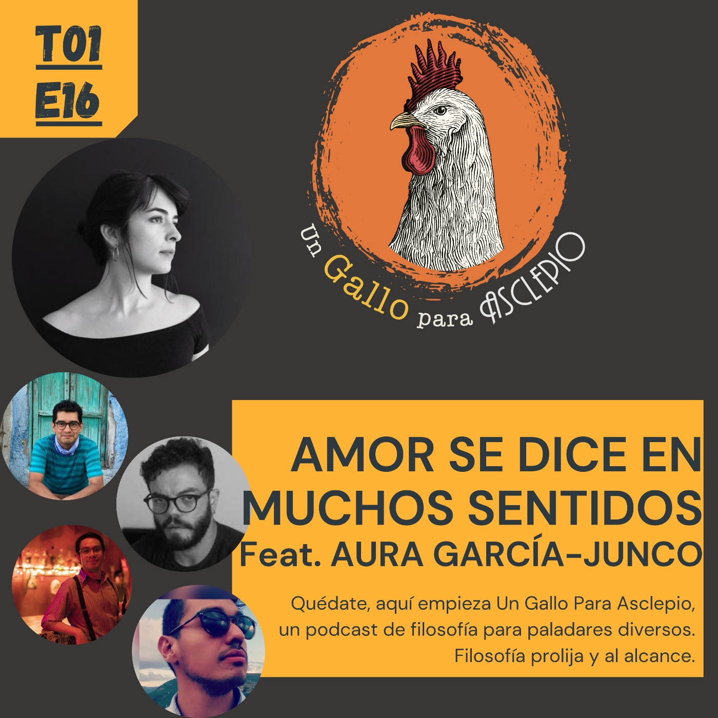 UN GALLO PARA ASCLEPIO