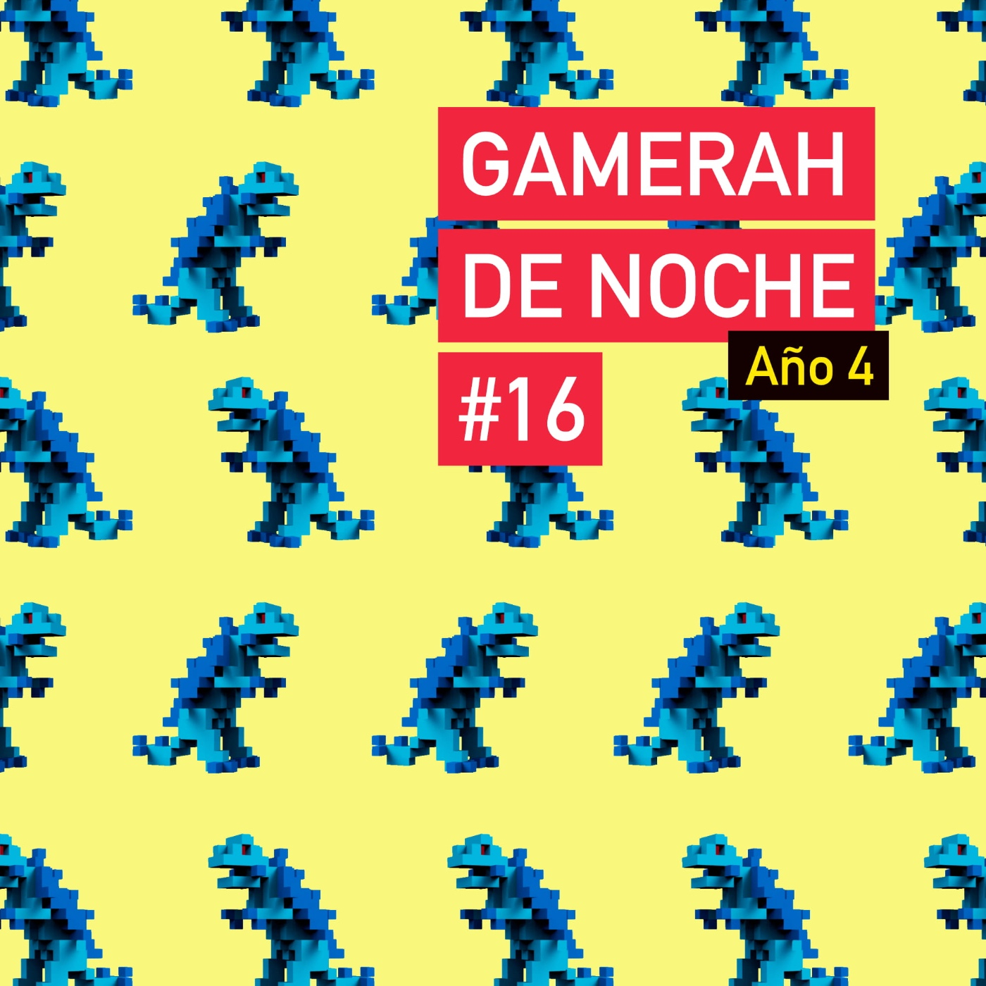 Gamerah de noche