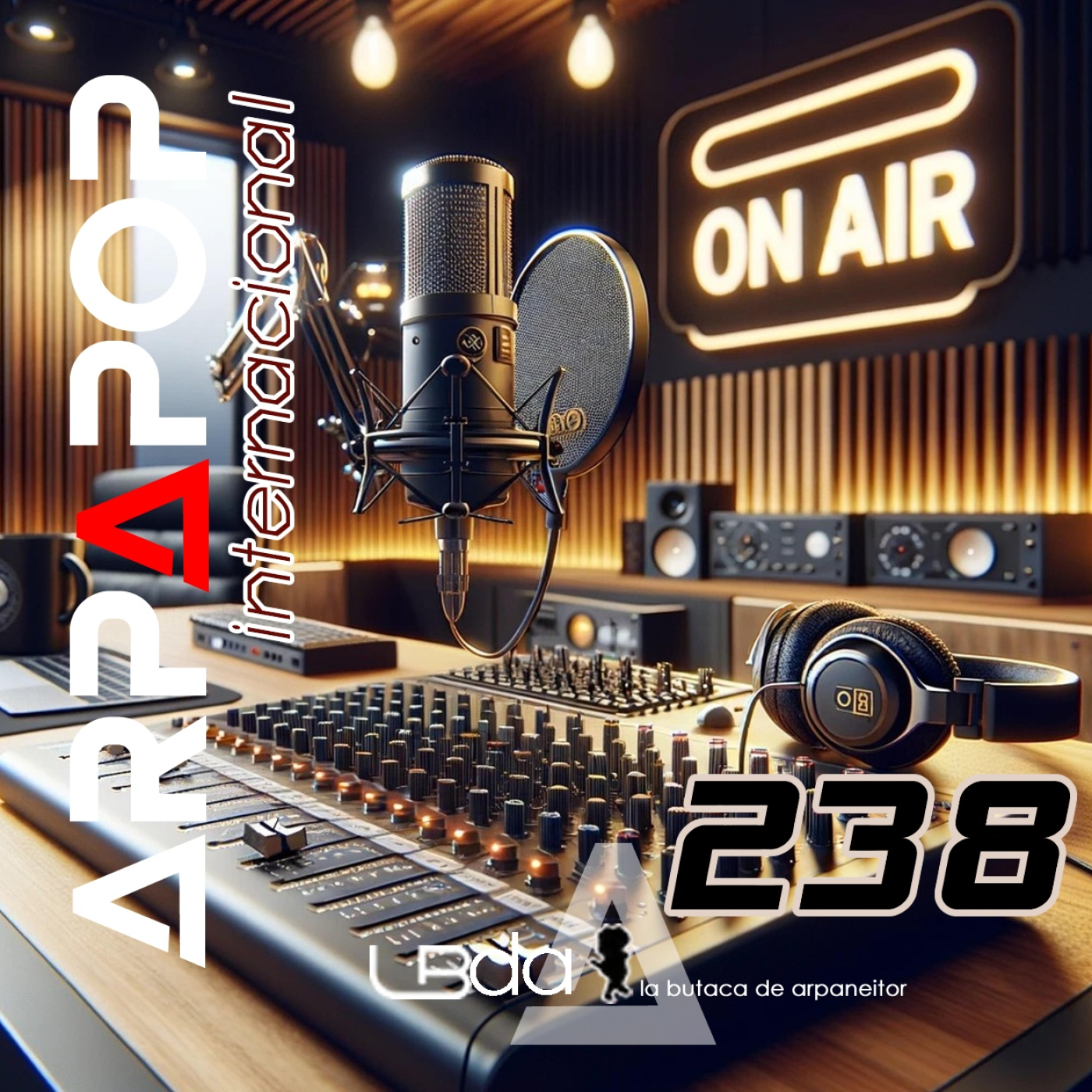 Arpapop - programa nº238 internacional episode artwork
