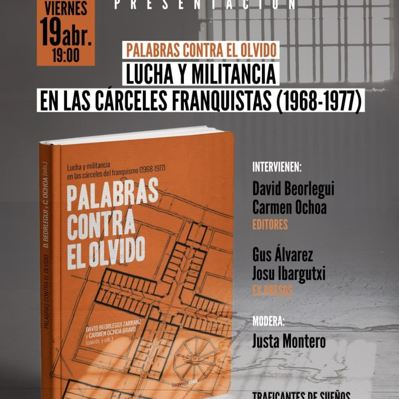 Presentación del libro Palabras contra el olvido. Luchas y militancia en las cárceles del franquismo (1968-1977) episode artwork