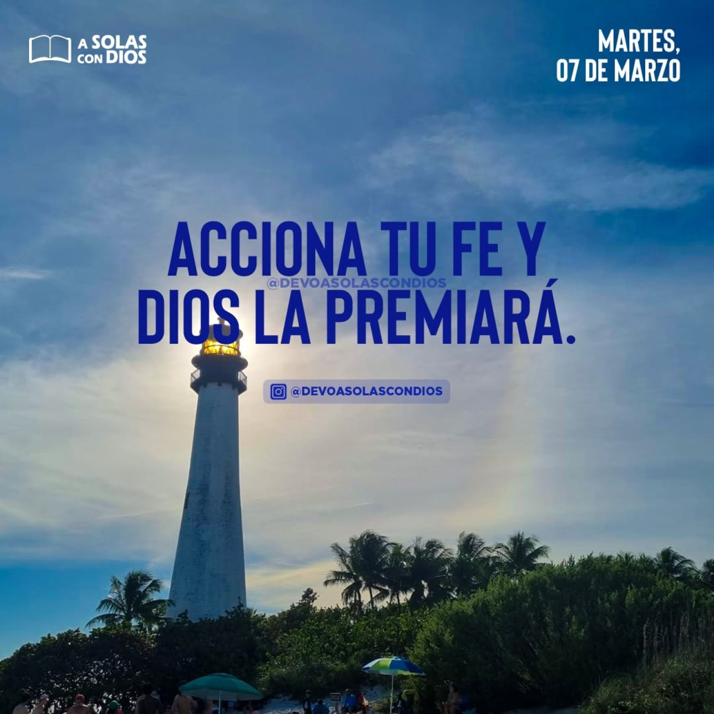 A Solas con Dios