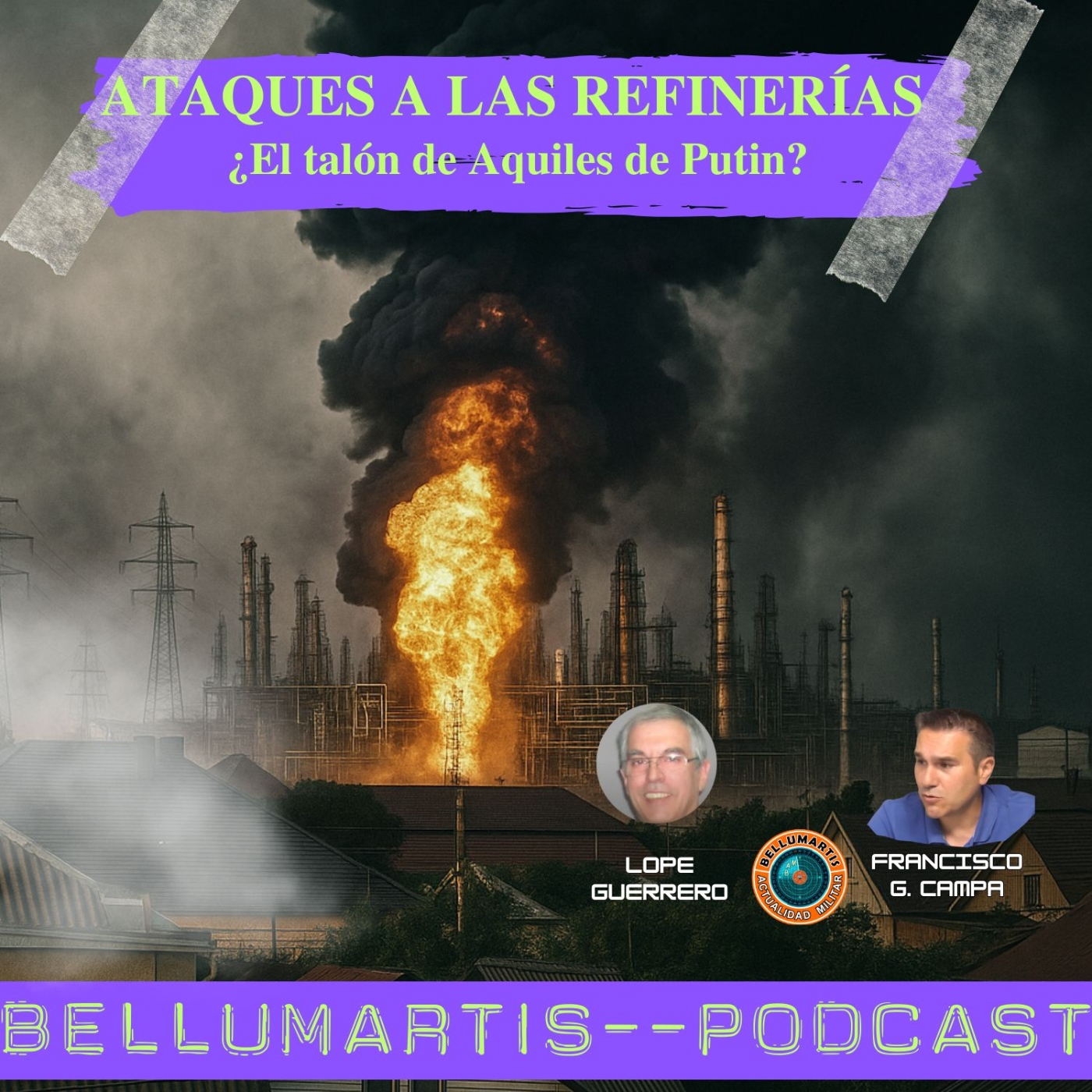 BELLUMARTIS PODCAST
