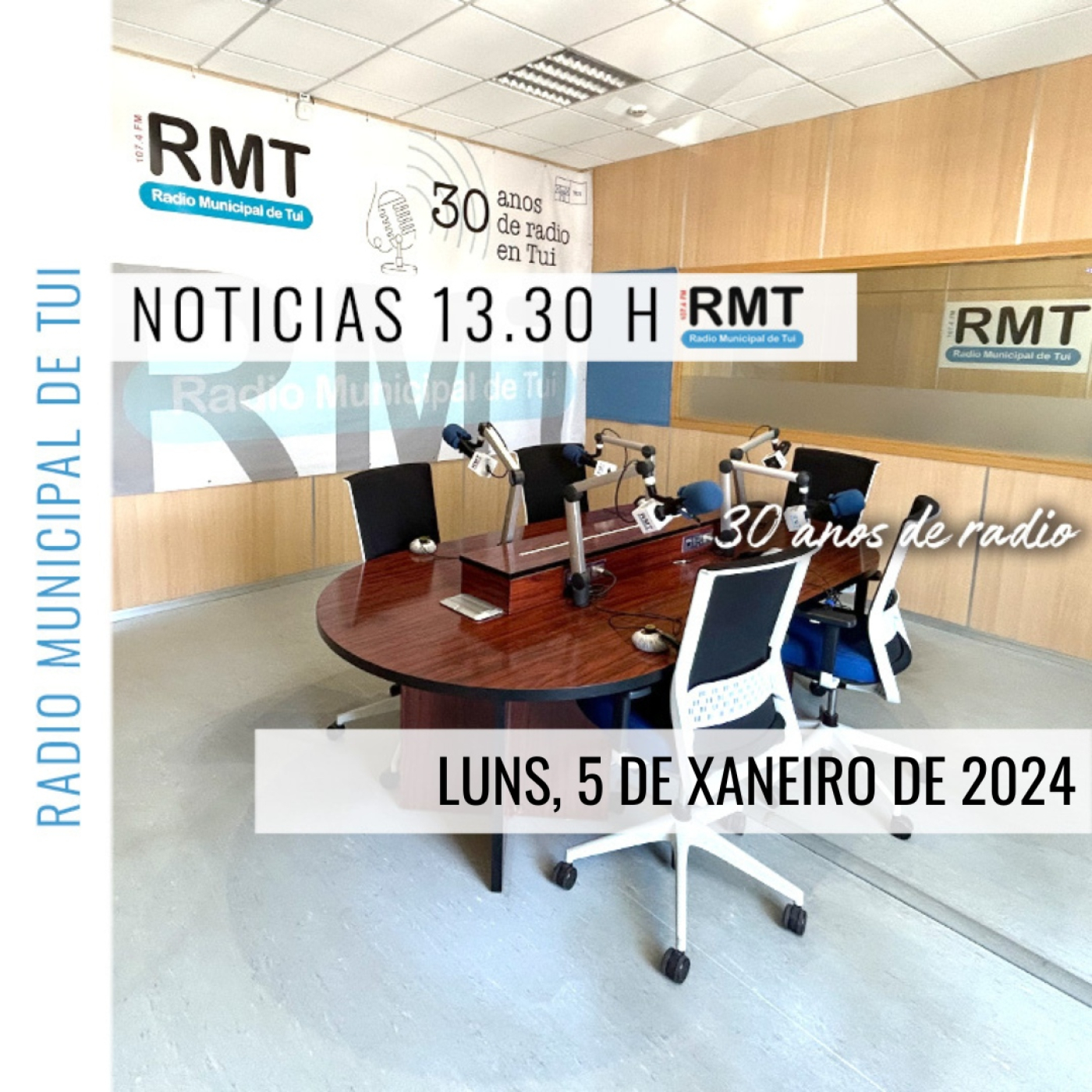 Noticias 13.30 h | Venres, 5 de xaneiro de 2024 episode artwork