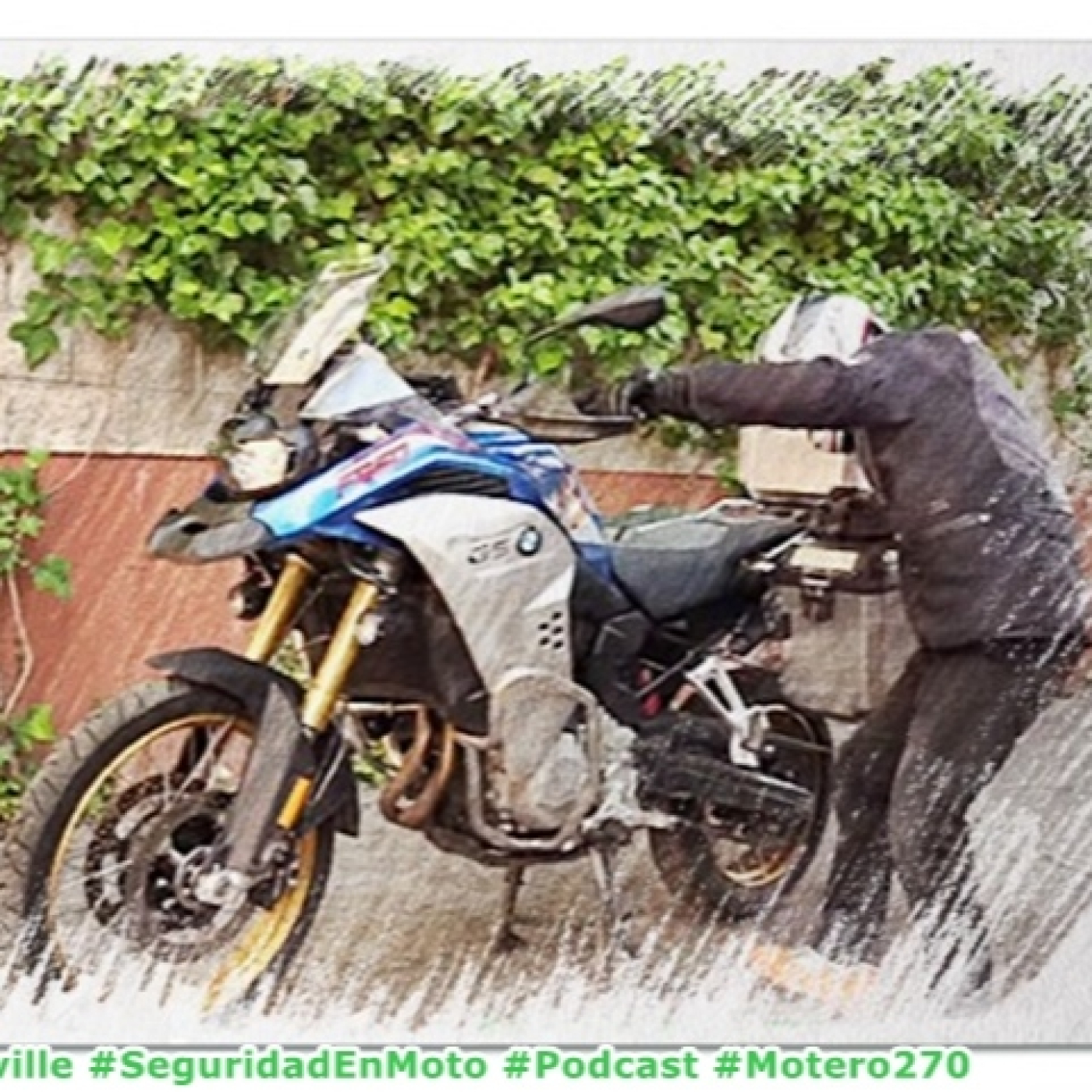 Seguridad en moto