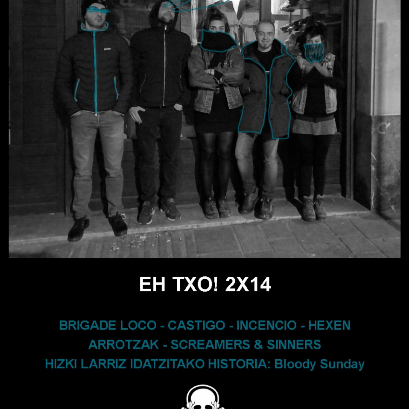 2x14 Musika guapoa eta Bloody Sunday episode artwork
