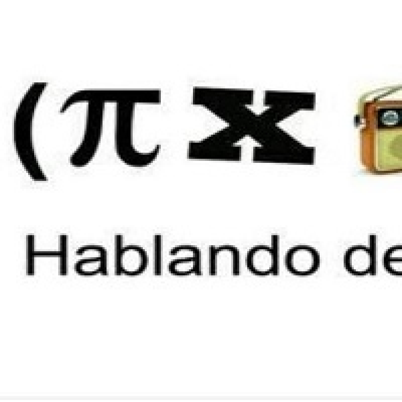 Pi por Radio al Cuadrado 160623 p246 episode artwork