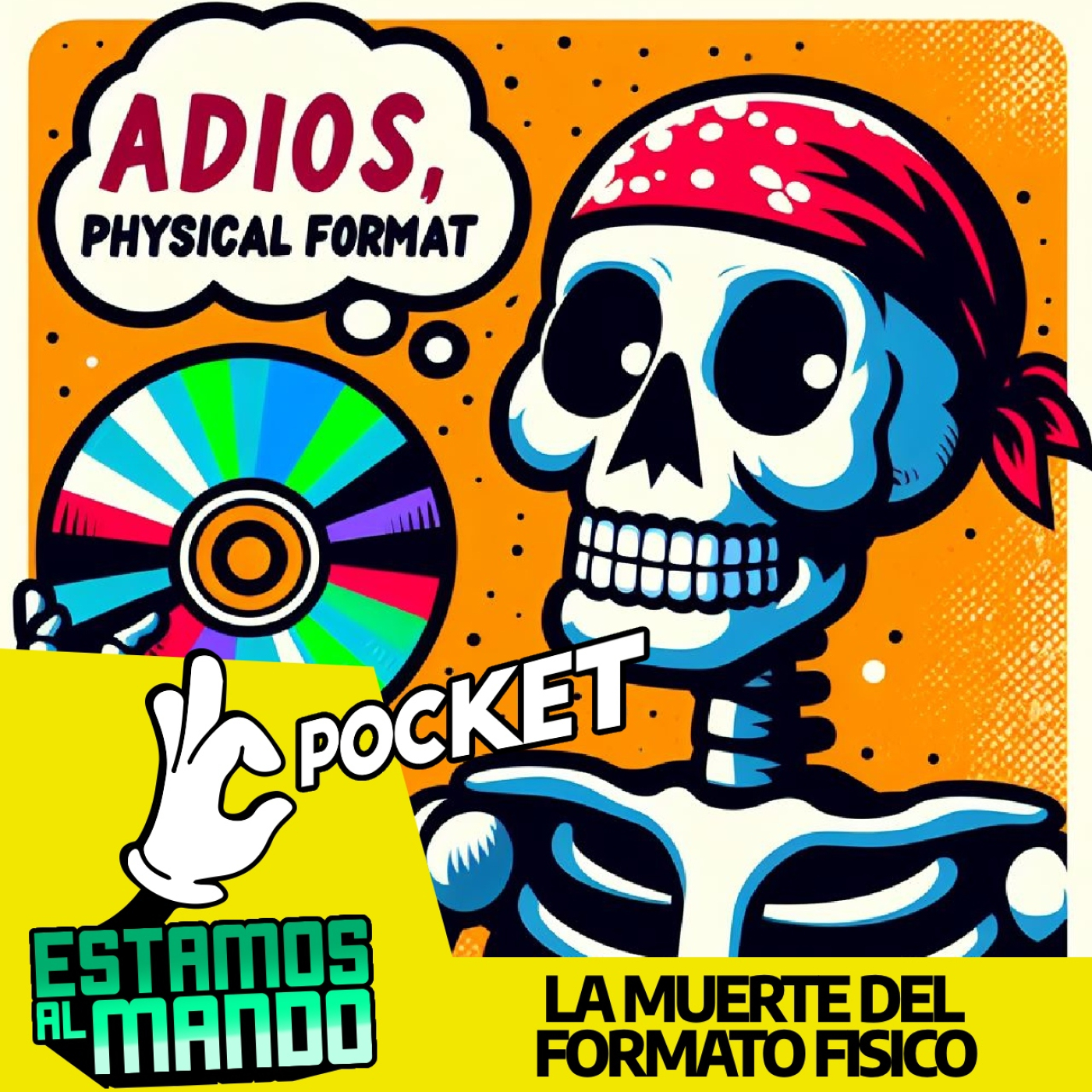 EAM 6-50 -Pocket- La muerte del formato fisico