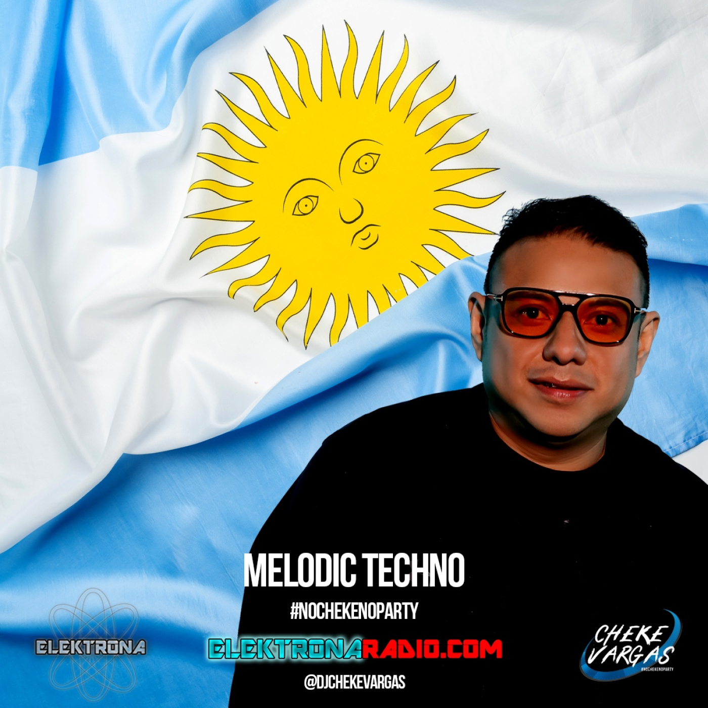Melodic Techno - Cheke Vargas Elektrona Radio Argentina episode artwork