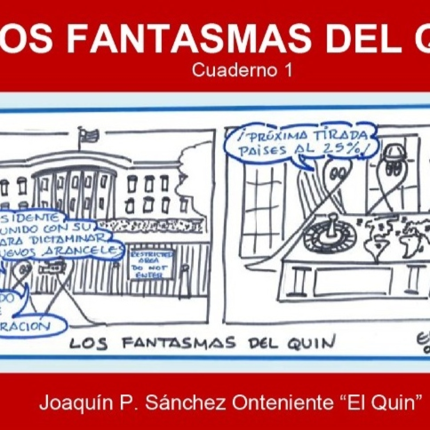 Hablamos con el viñetista, Joaquin P. Sánchez, "El Quin". 23-03-2026. episode artwork
