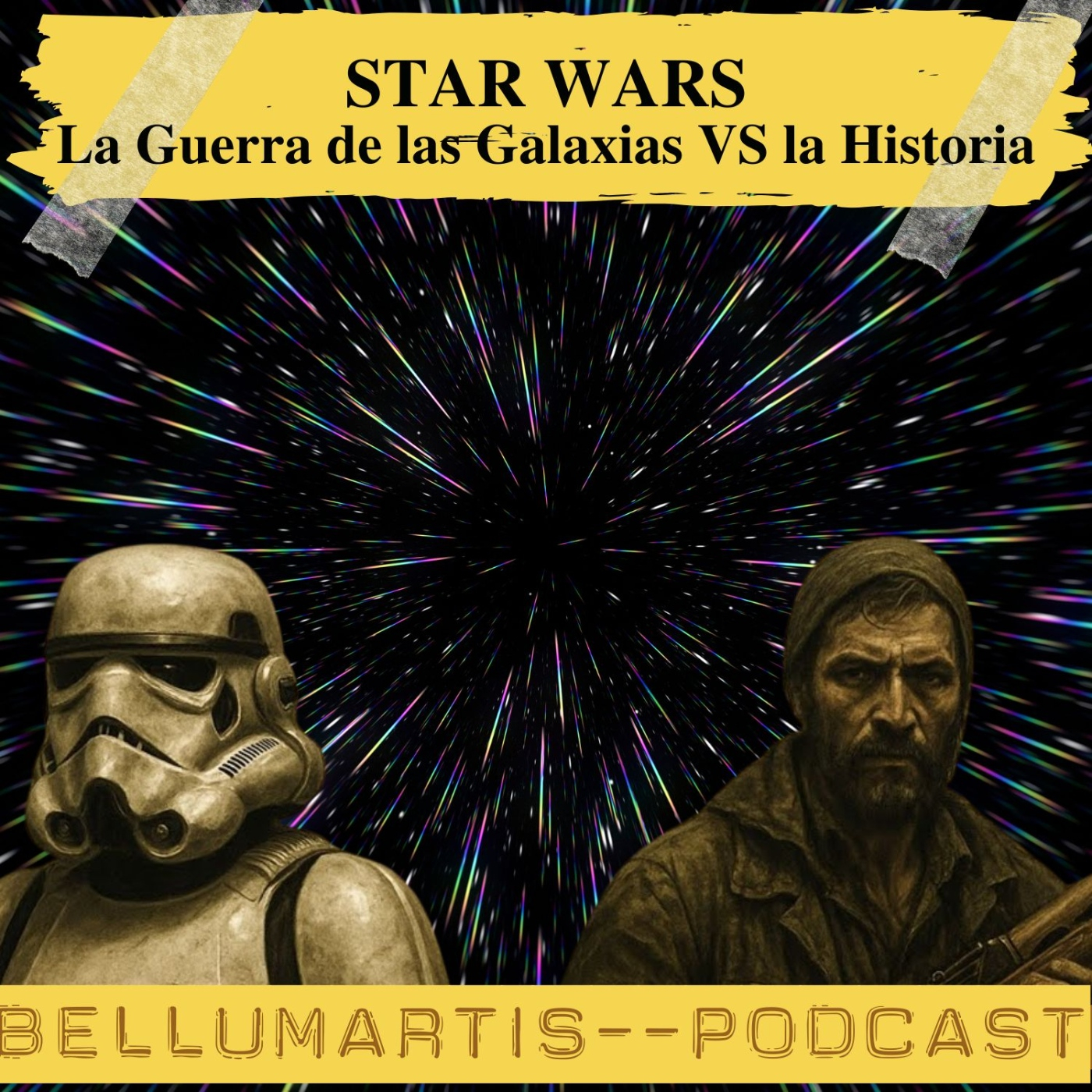 STAR WARS: La realidad Detrás del Imperio y la Rebelión. La Guerra de las Galaxias VS la Historia *Sergio Solsona* - Acceso anticipado