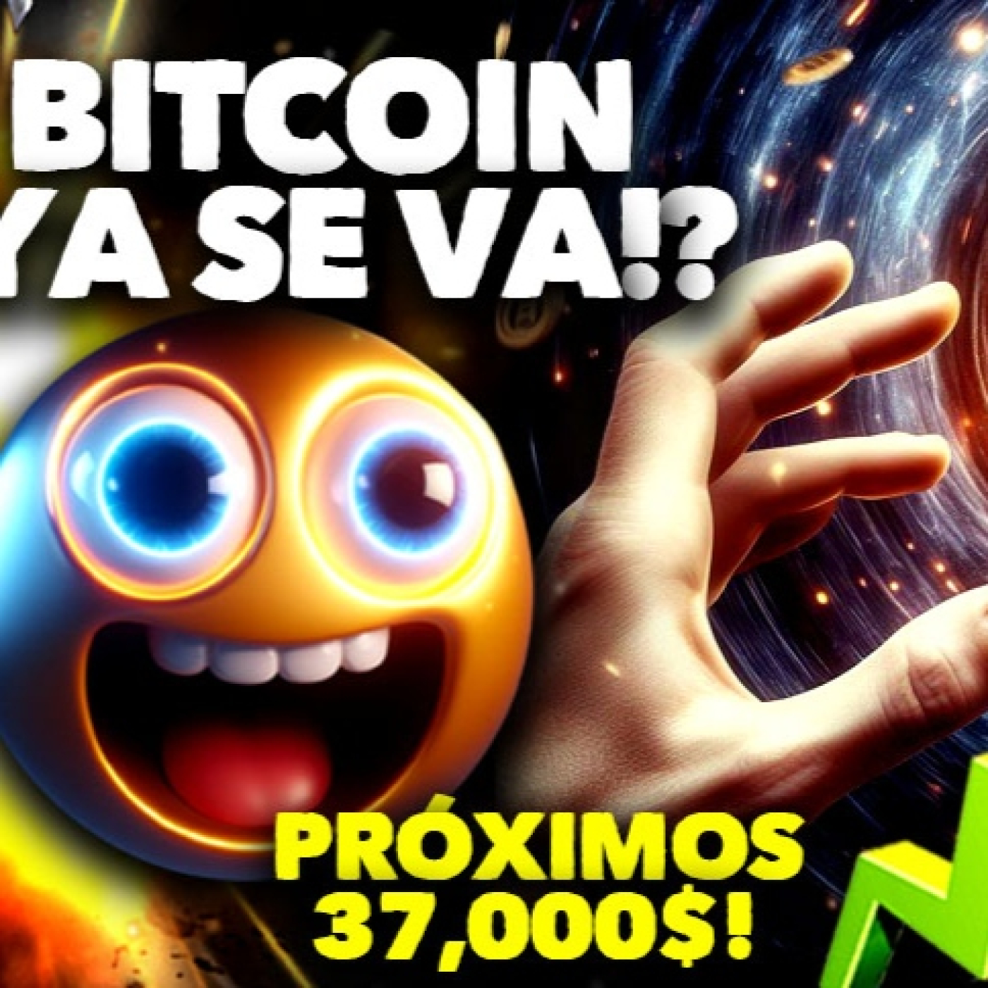 ¡BITCOIN sigue SUBIENDO! ¡Aún tienes la OPORTUNIDAD! o ¿Te vas a quedar FUERA!?