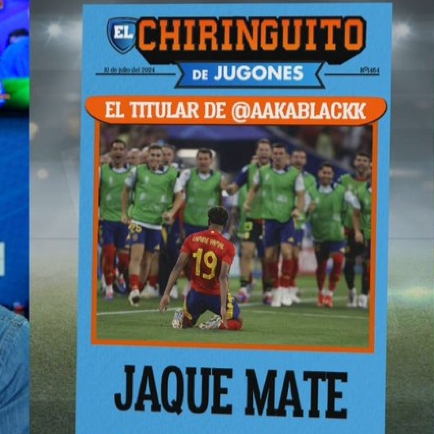 M 9/07 El Chiringuito de Jugones episode artwork