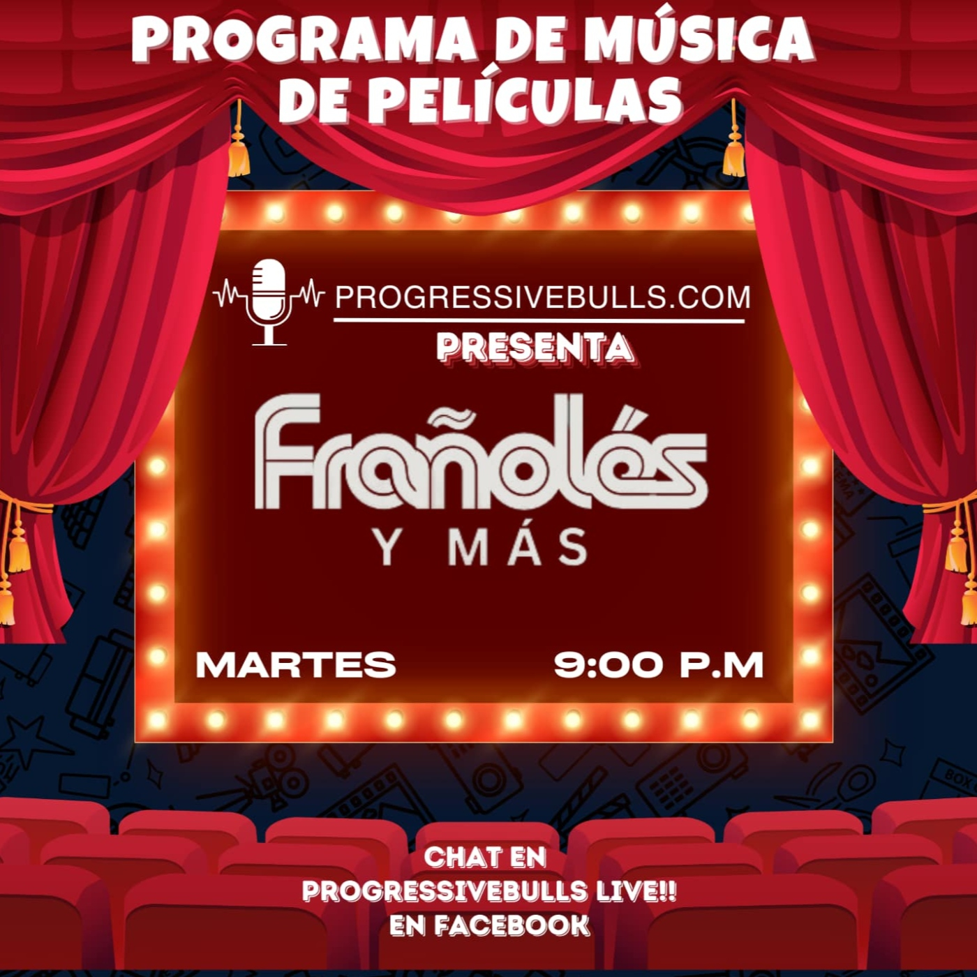 Progressive Bulls (Radio Online): Buena Música