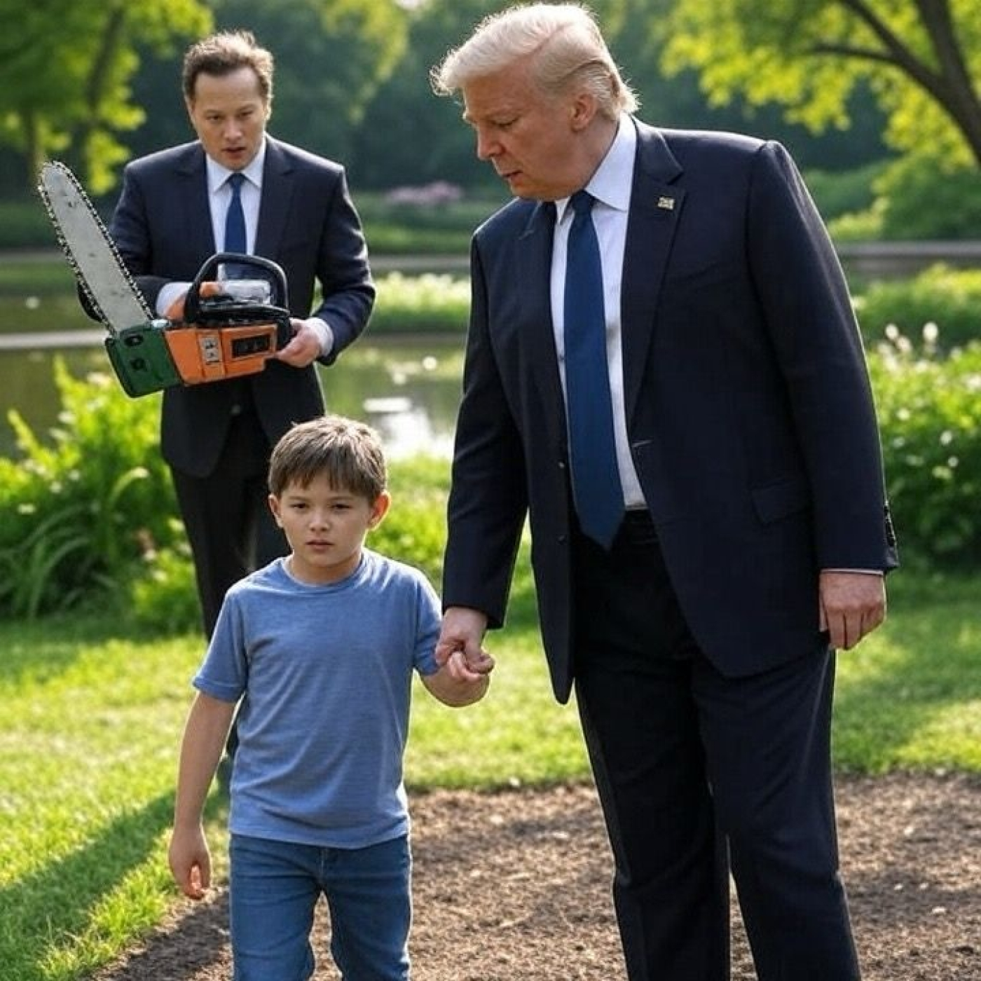 Magazine 25 - Milei, Trump supuesta pederastia y Musk supuestas drogas, Ucrania, Gaza, manifestación contra Sánchez episode artwork