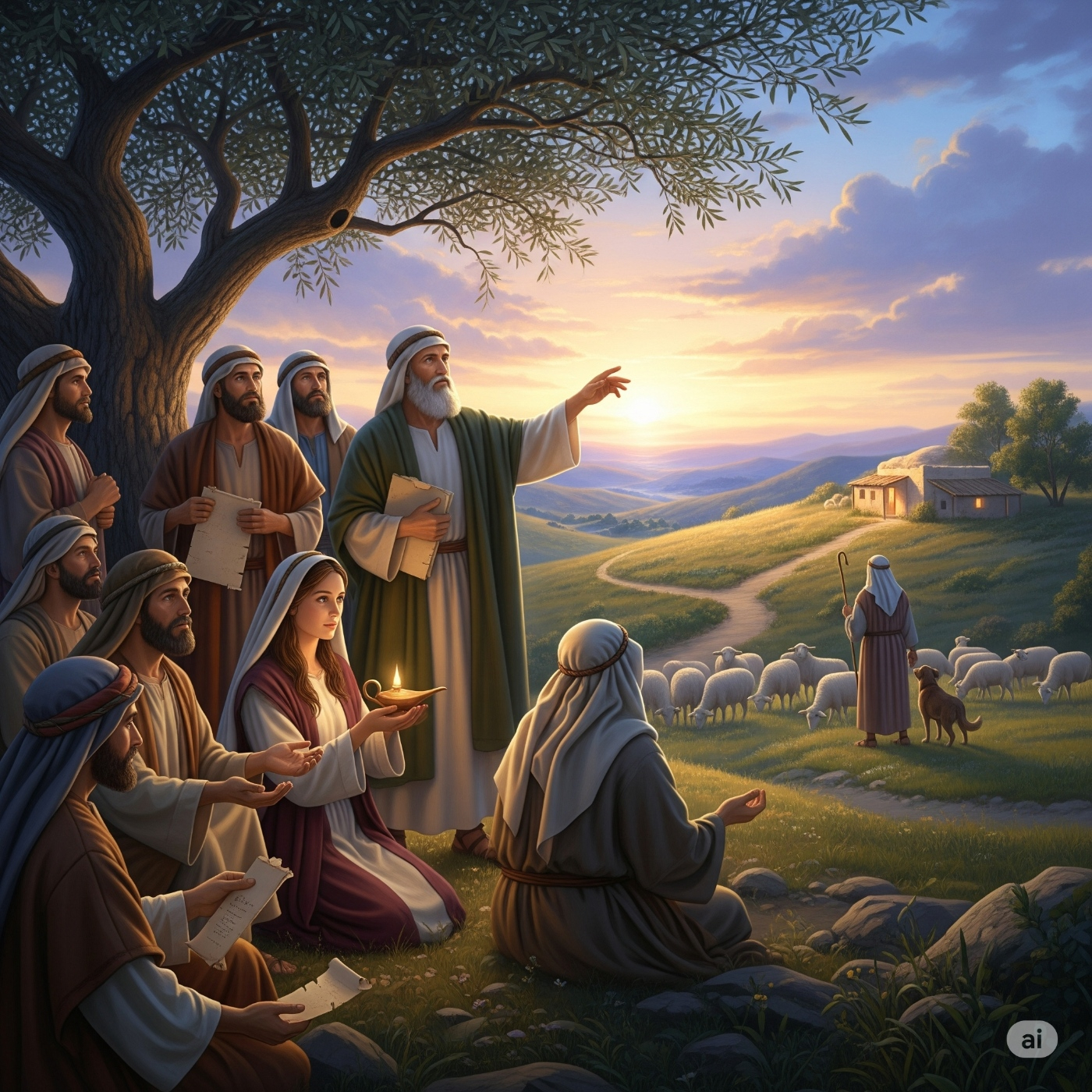 Buceando el Evangelio