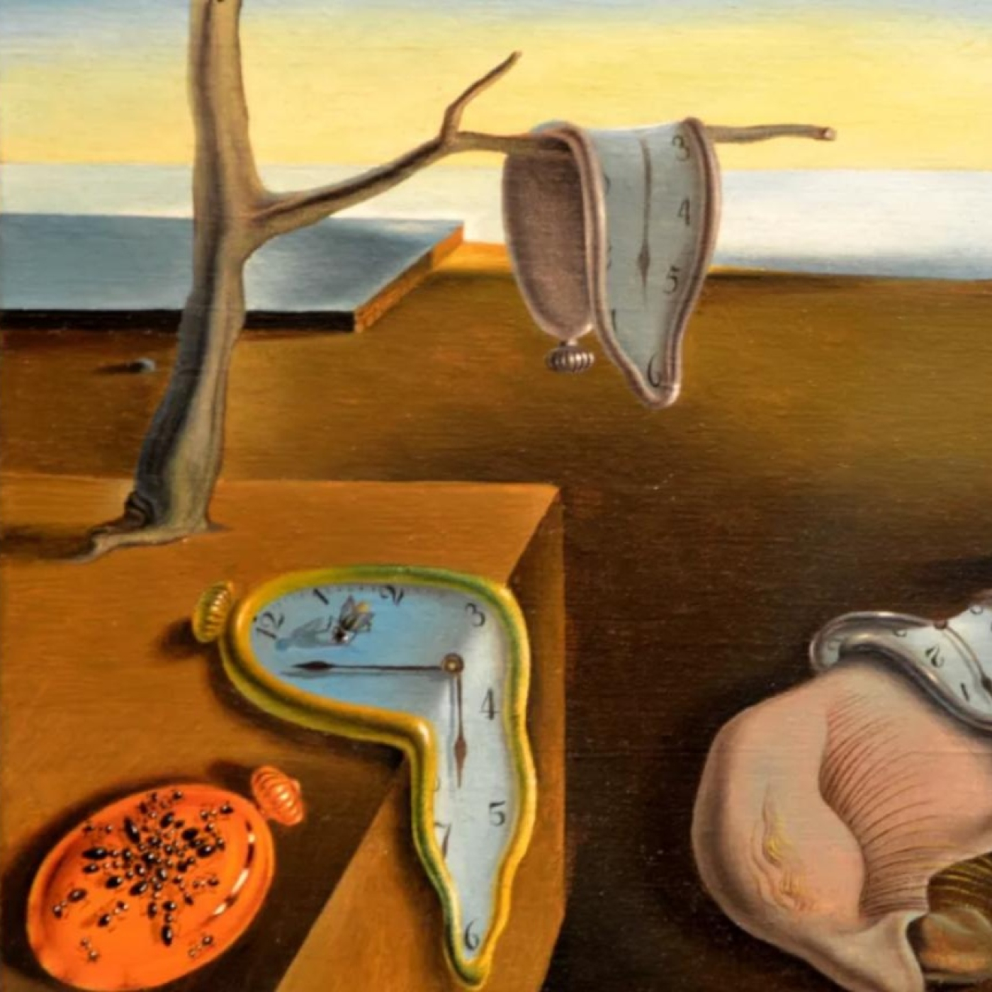 Episodio 57 (T2). La persistencia de la memoria. Salvador Dalí episode artwork