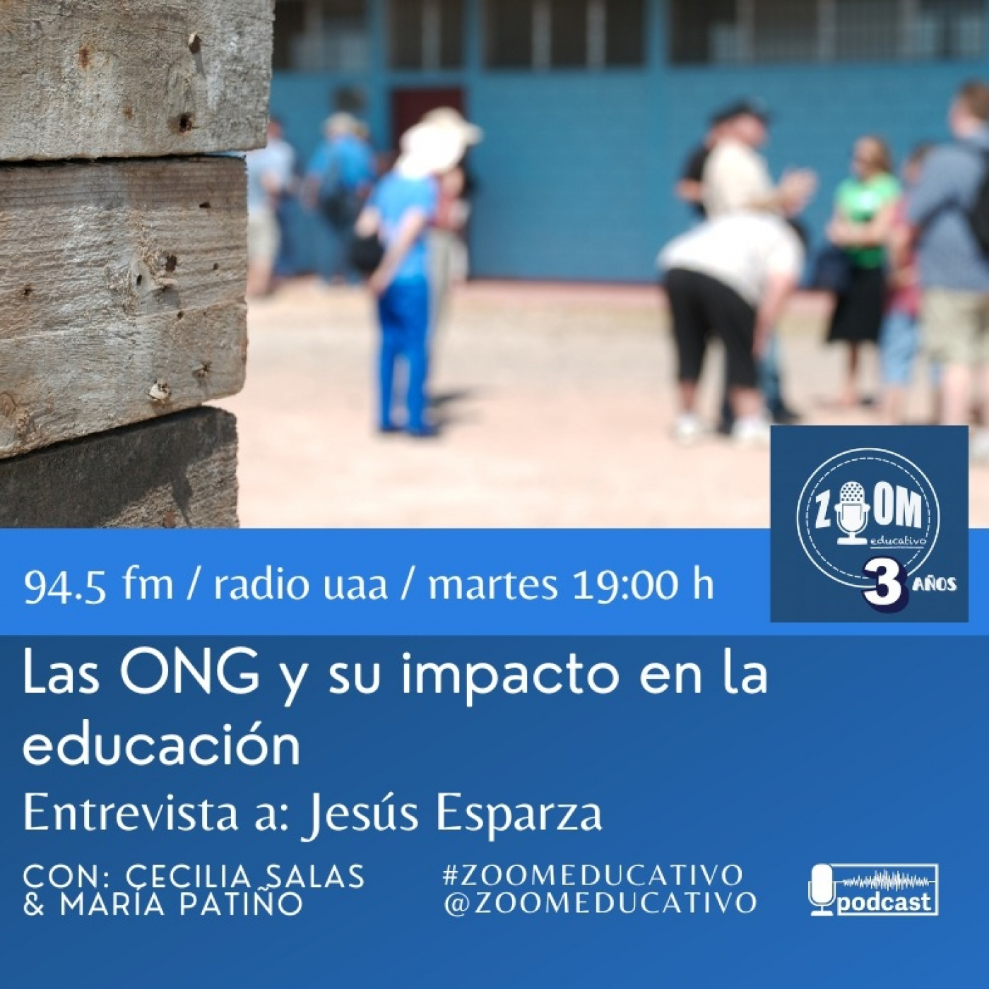 Ep 146 Las ONG y su impacto en la educación