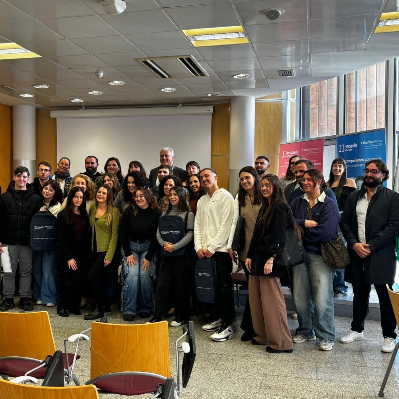 Granada Social en Jornadas Activas de Empleo Talento con Acento Granada