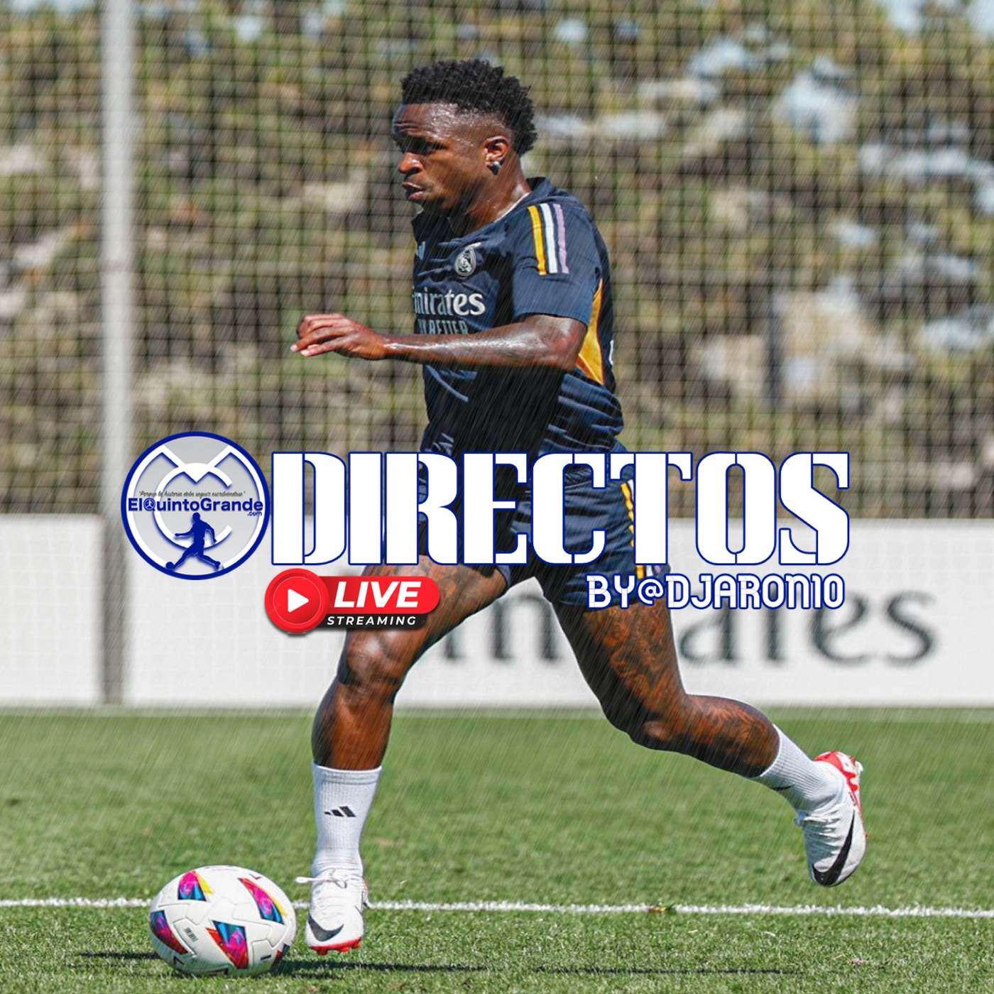 STREAMING MADRIDISTA by @ElQuintoGrande