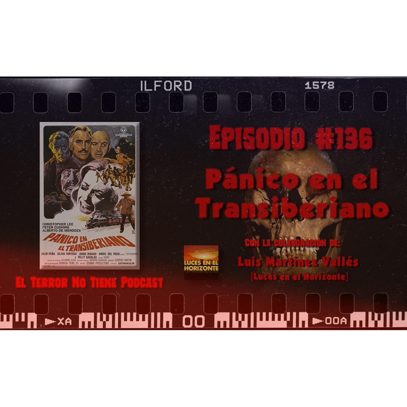El Terror No Tiene Podcast - Episodio #136 - Pánico en el Transiberiano (1972)