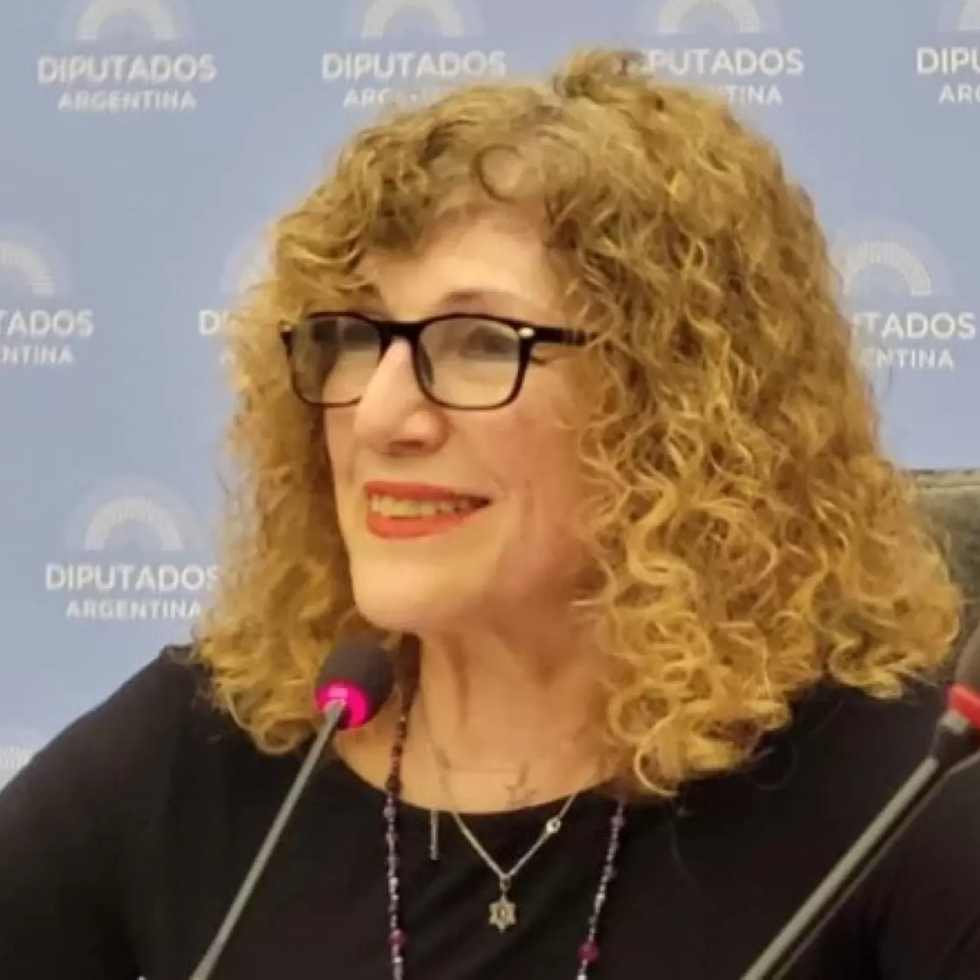 Rosa Scioti (Integrante de la Asociación Síndrome de Down de la República Argentina - ASDRA) Tercer Tiempo @Sditomaso