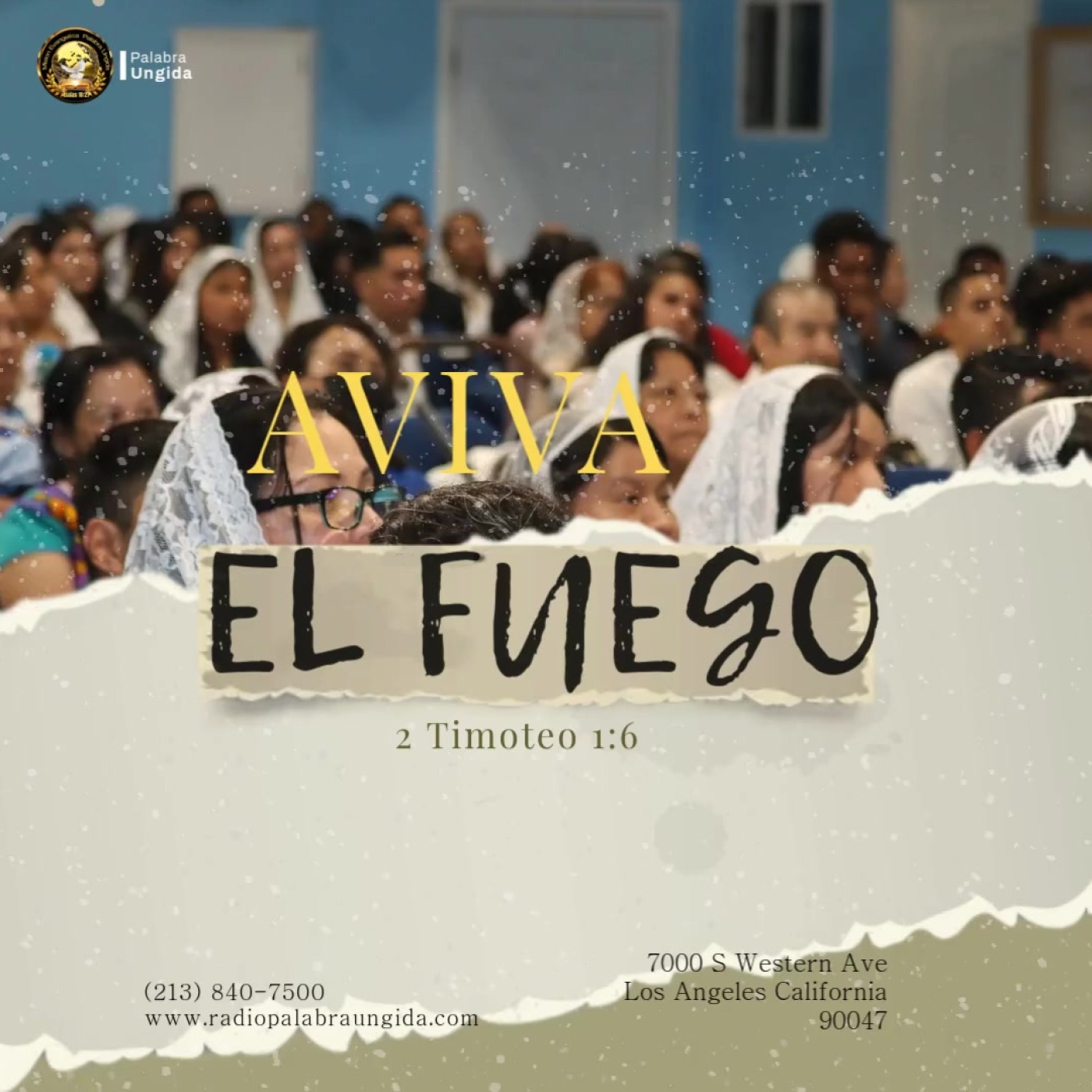 Aviva el Fuego/Edgar Calderon/Palabra Ungida episode artwork