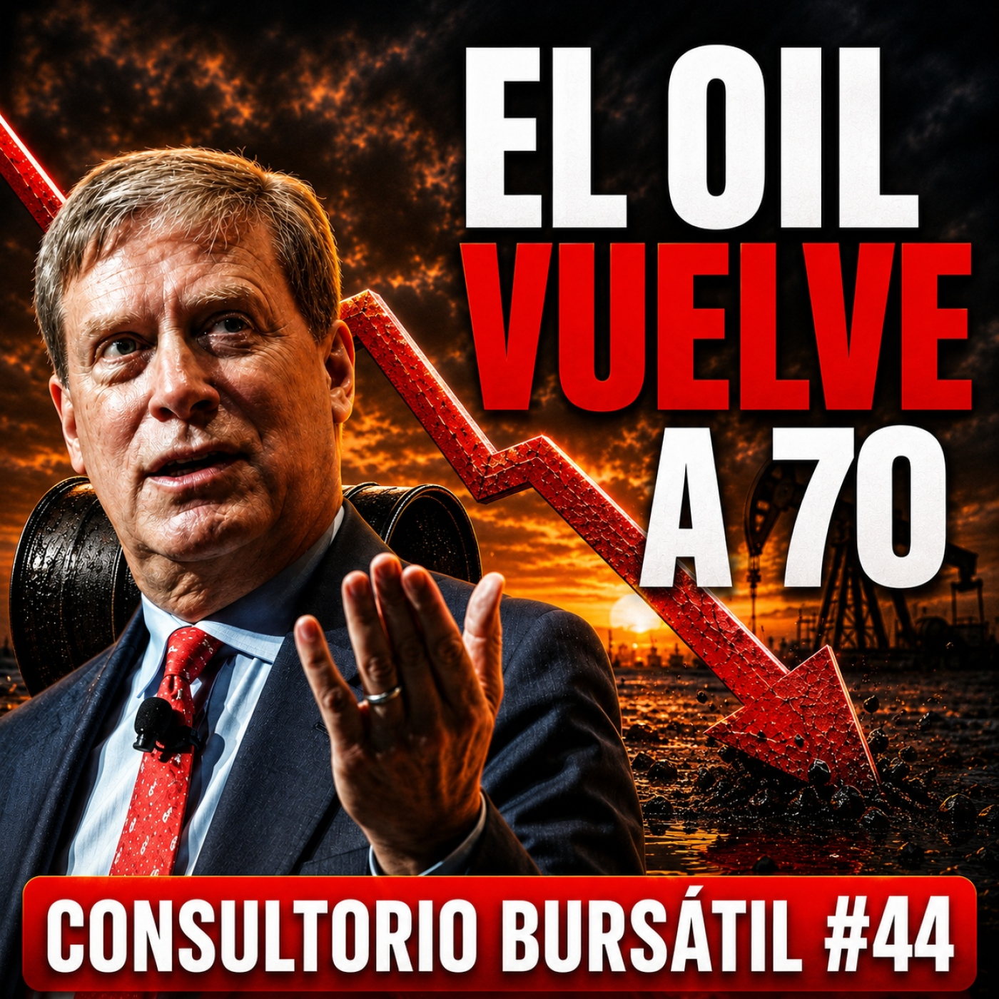 La PAZ EN IRÁN devuelve el petróleo a 70$ | Consultorio bursátil episode artwork