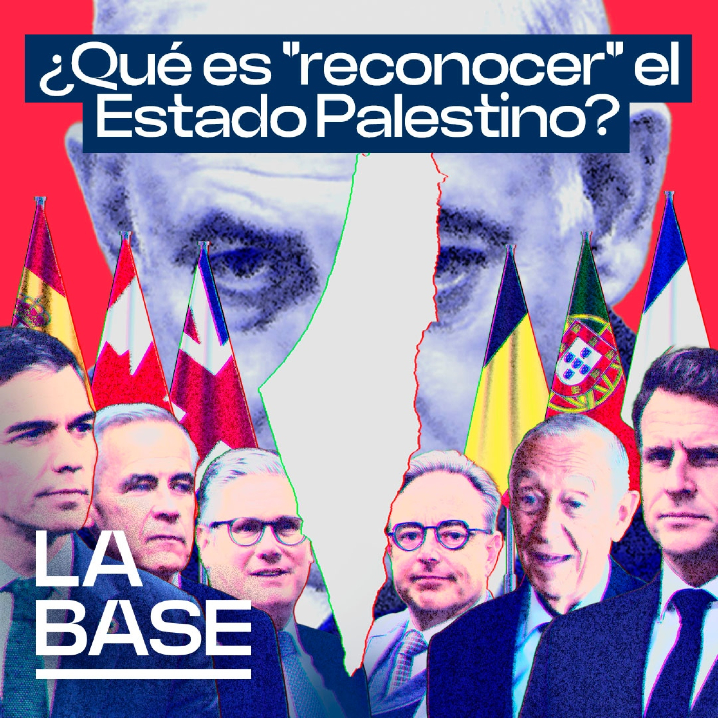 La Base 6x14 | Reconocimiento y "solución de dos estados": realidad vs propaganda