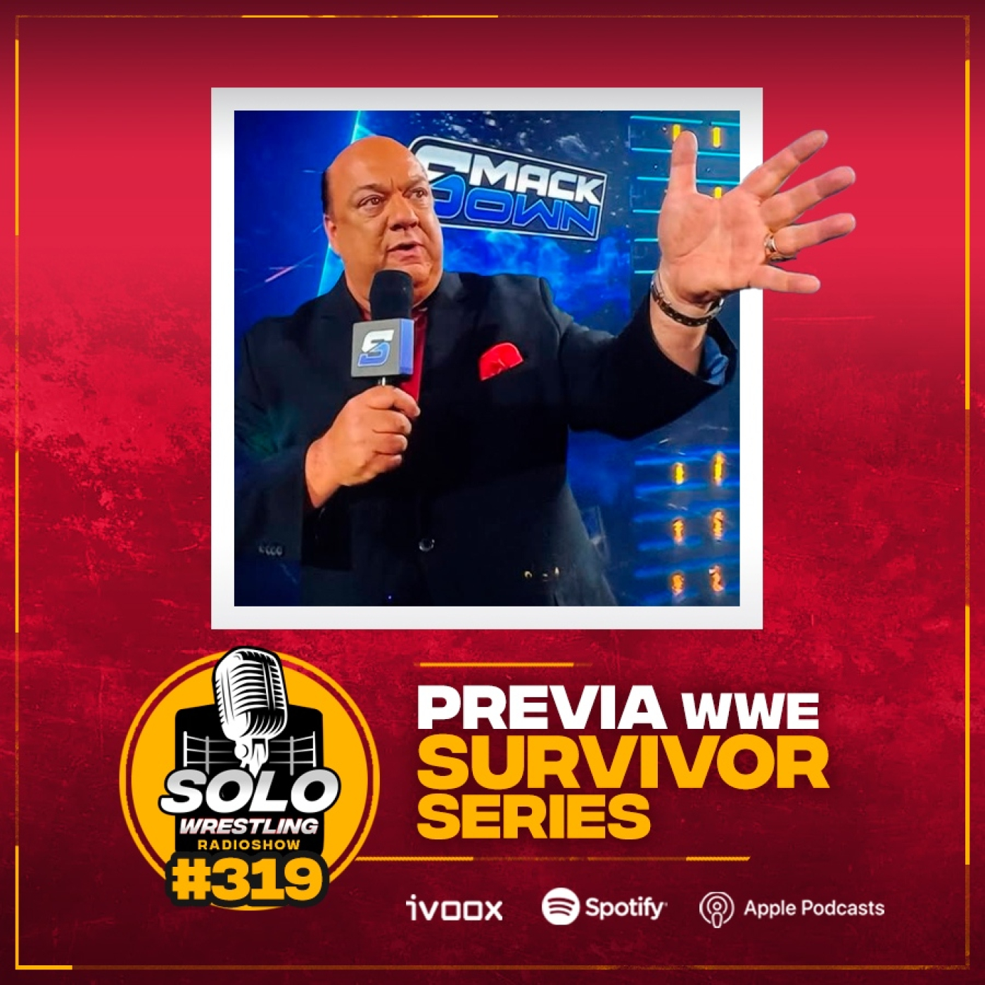 SWRS 319:Previa WWE Survivor Series 2024 episode artwork