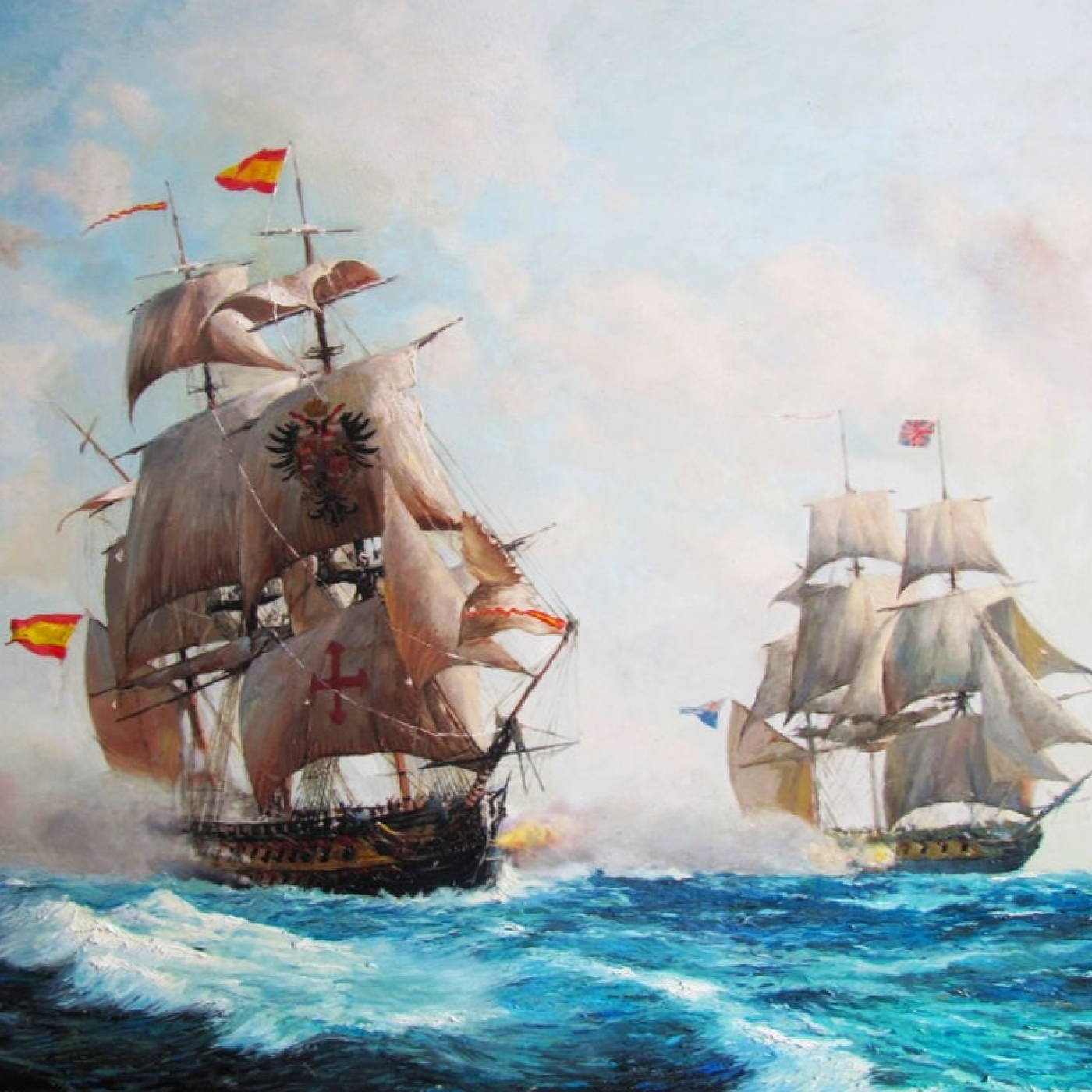 HISTORIA UNIVERSAL VISUAL:13- LA ARMADA INVENCIBLE #documental #historia #podcast episode artwork