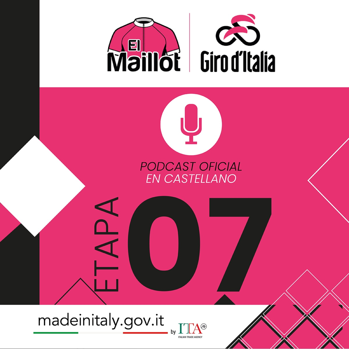 El Maillot - Podcast oficial del Giro de Italia 2024 - 7ª etapa