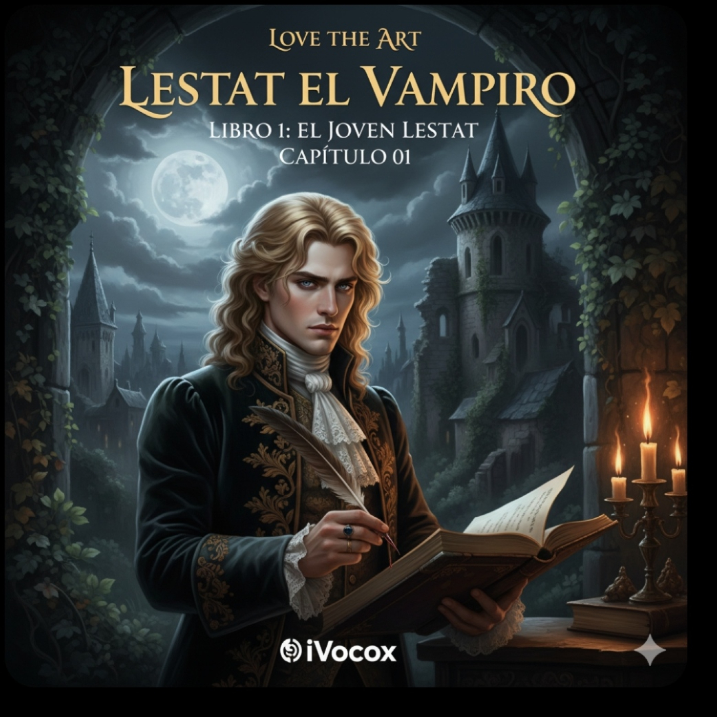 Lestat El Vampiro - Cap. 12 - El Legado de la Torre episode artwork