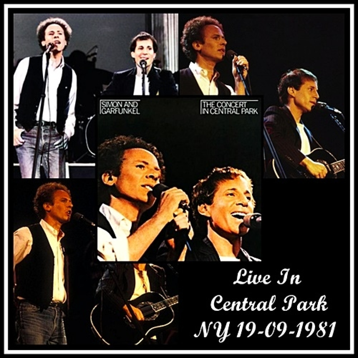 Simon & Garfunkel en LBDB - Live In Central Park NY (19-09-1981) episode artwork