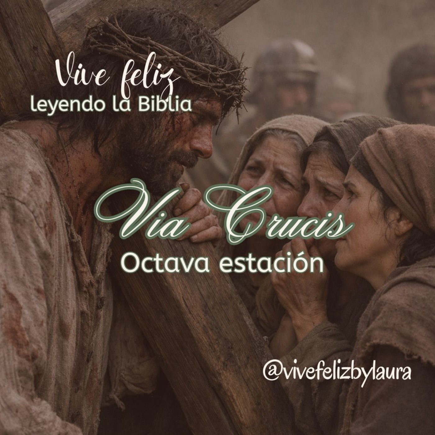 Rezamos el Via Crucis. Octava estación✝️ episode artwork