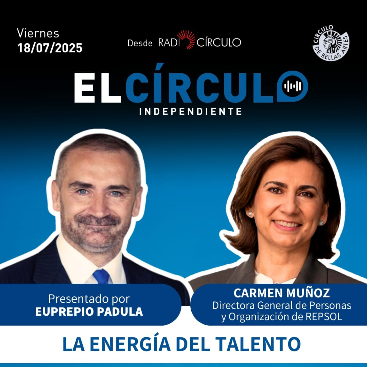 Episodio 108: Carmen Muñoz (Directora General de Personas y Organización de REPSOL)) episode artwork