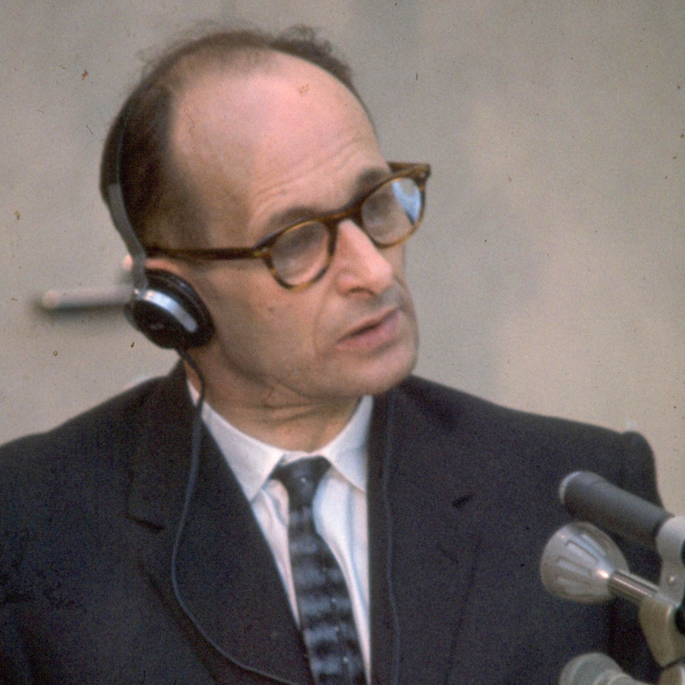 La Confesión del Diablo, las Cintas Perdidas de Eichmann cap. 2 #documental #historia #nazismo #podcast - podcast episode cover