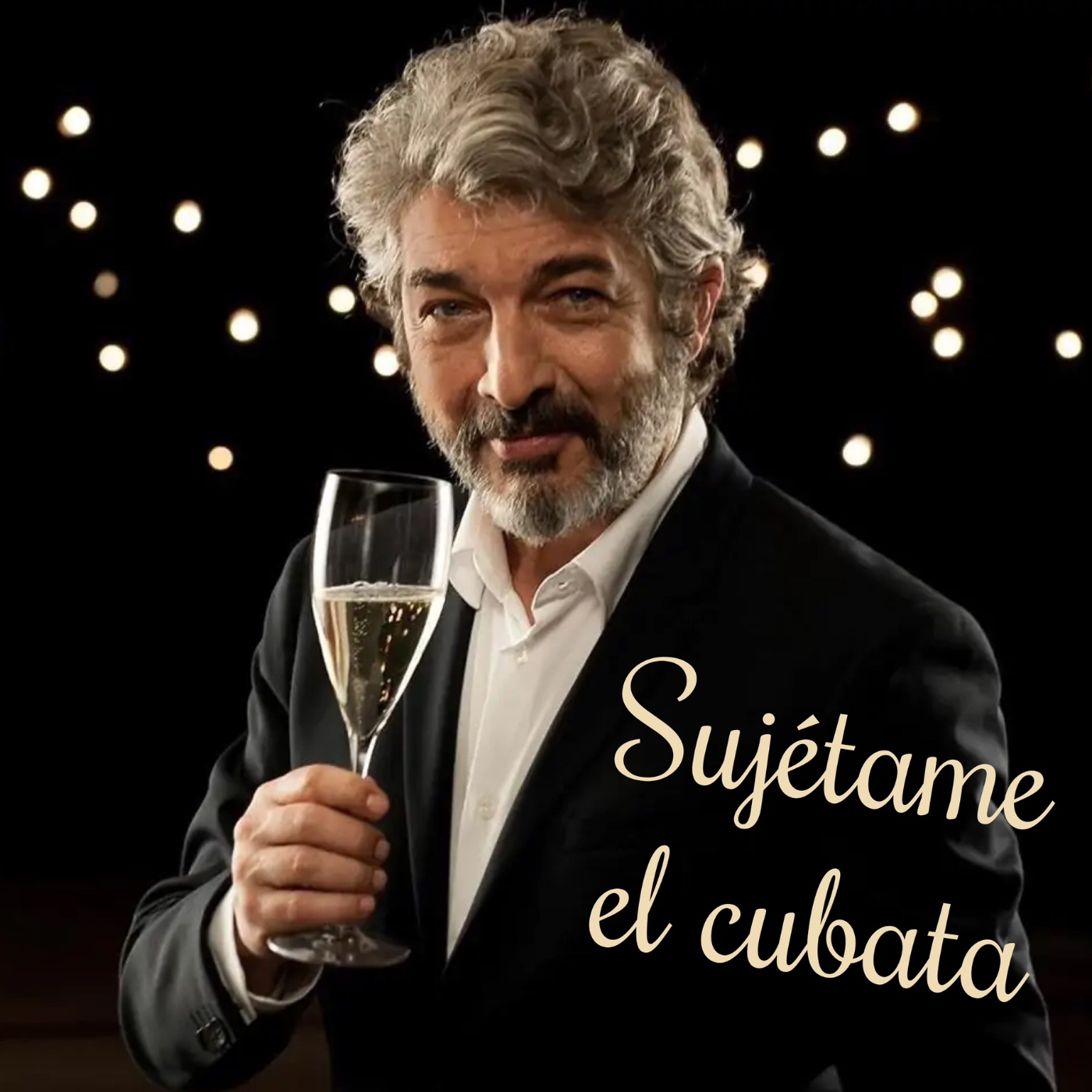 Sujétame el cubata