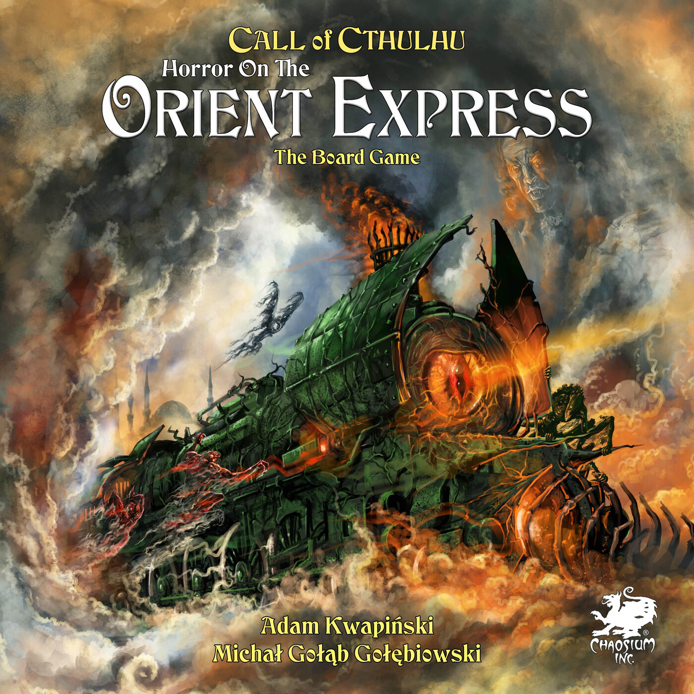 ChaosiumInc's Horror on the Orient Express interview with Adam Kwapiński episode artwork
