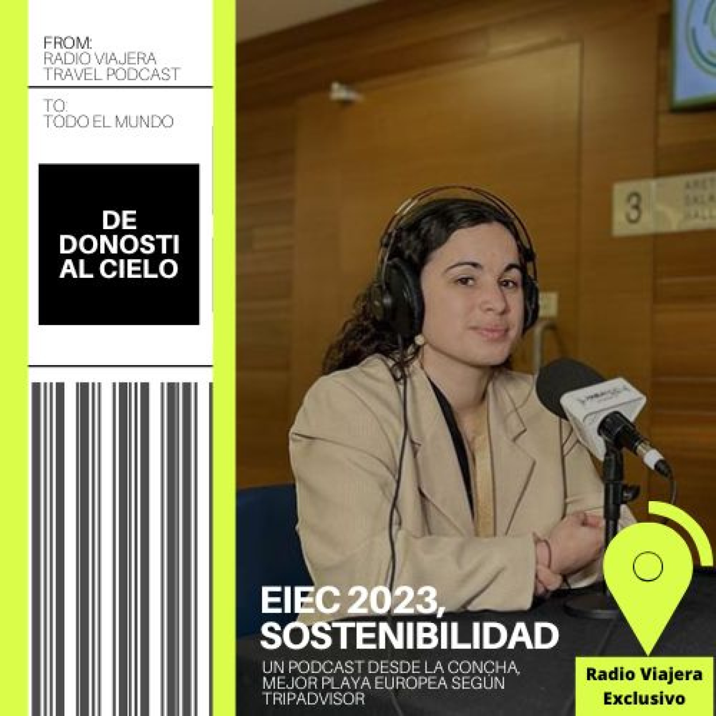 EIEC 2023, sostenibilidad