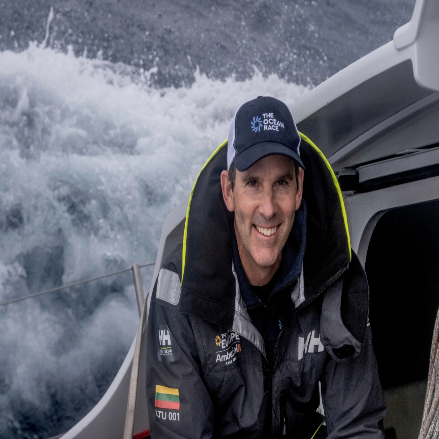 #95. Despedimos 2022 con Richard Brisius, presidente de The Ocean Race episode artwork